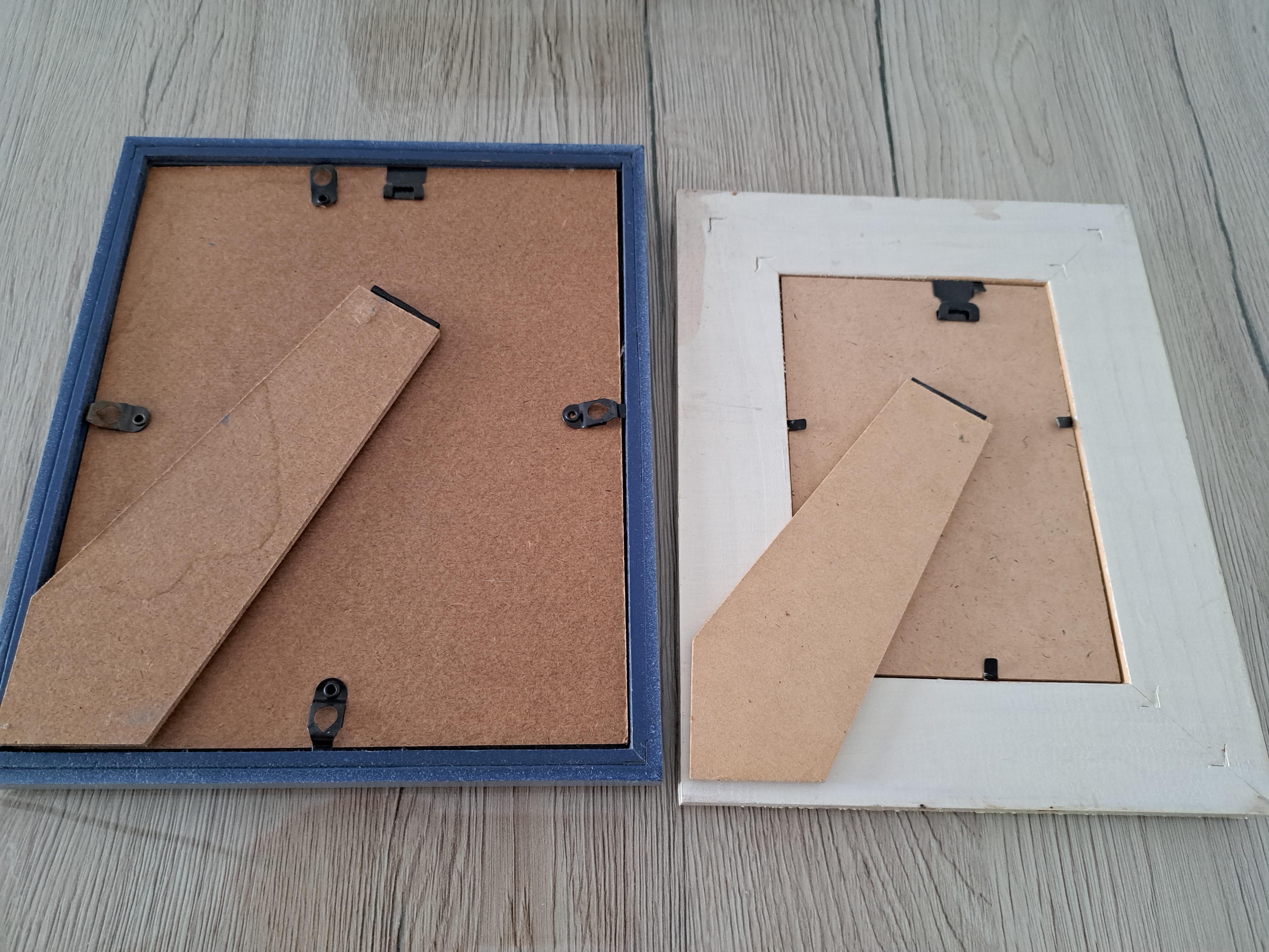 troc de troc lot de 2 cadres bois image 1