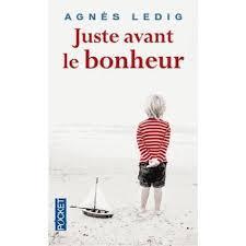 troc de troc livre - juste avant le bonheur - poche - agnès ledig image 0