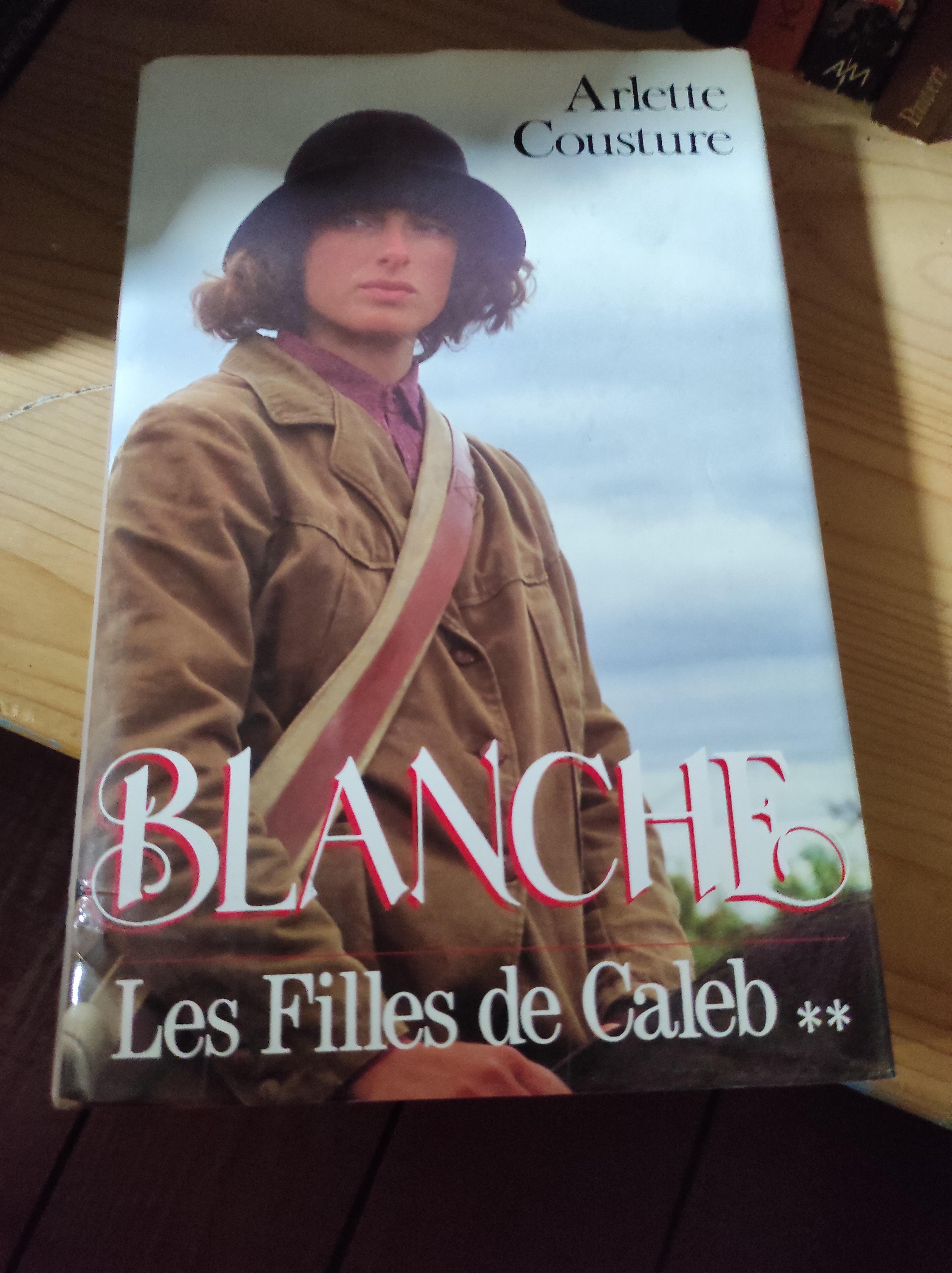 troc de troc livre les filles de caleb, blanche image 0