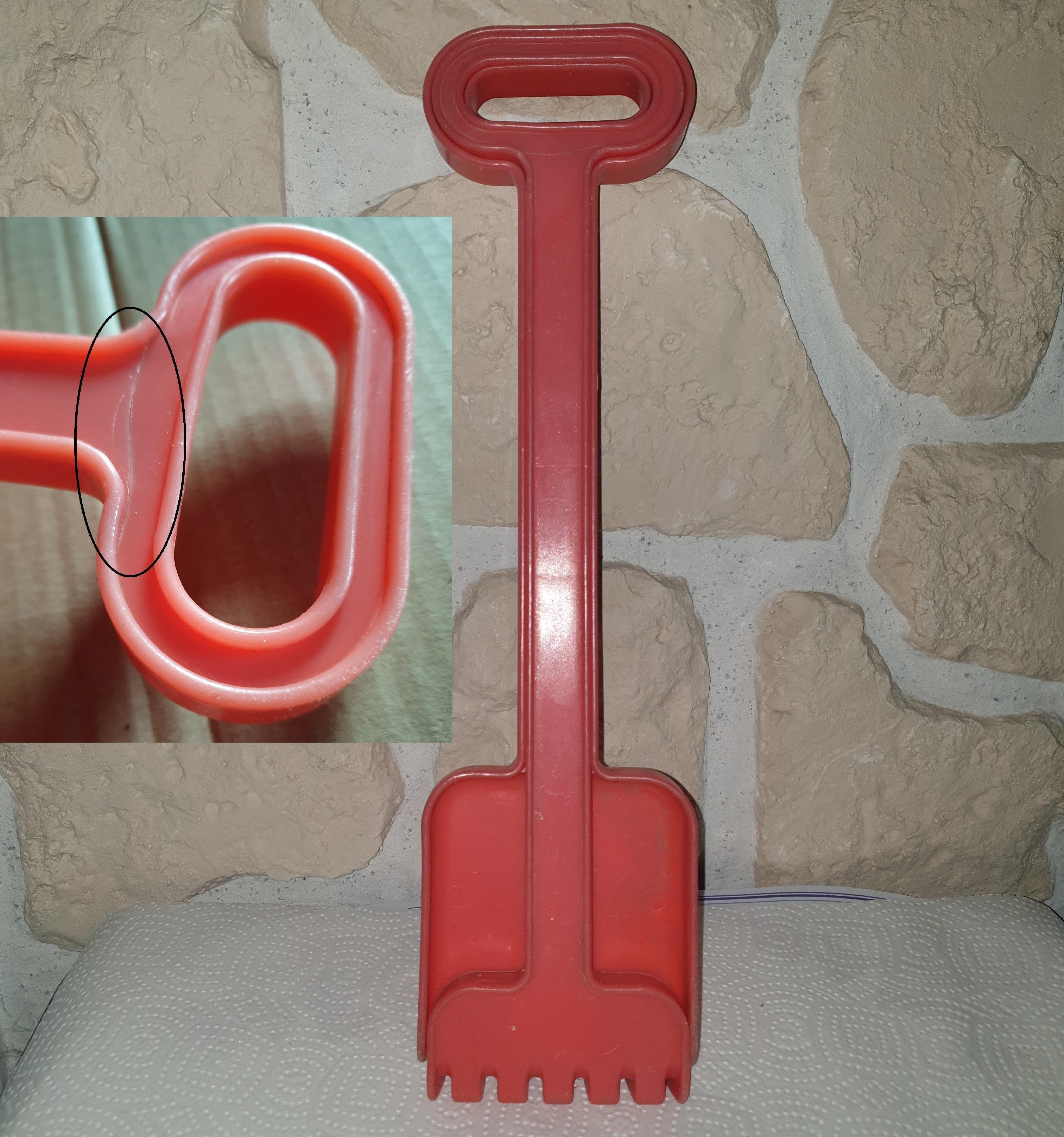 troc de troc bouée + set pelle et rateau image 2