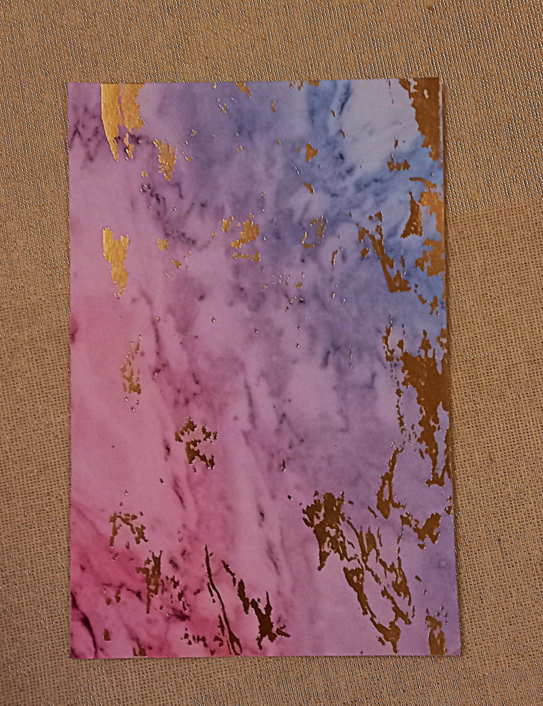 troc de troc papier créatif tie & dye. image 0