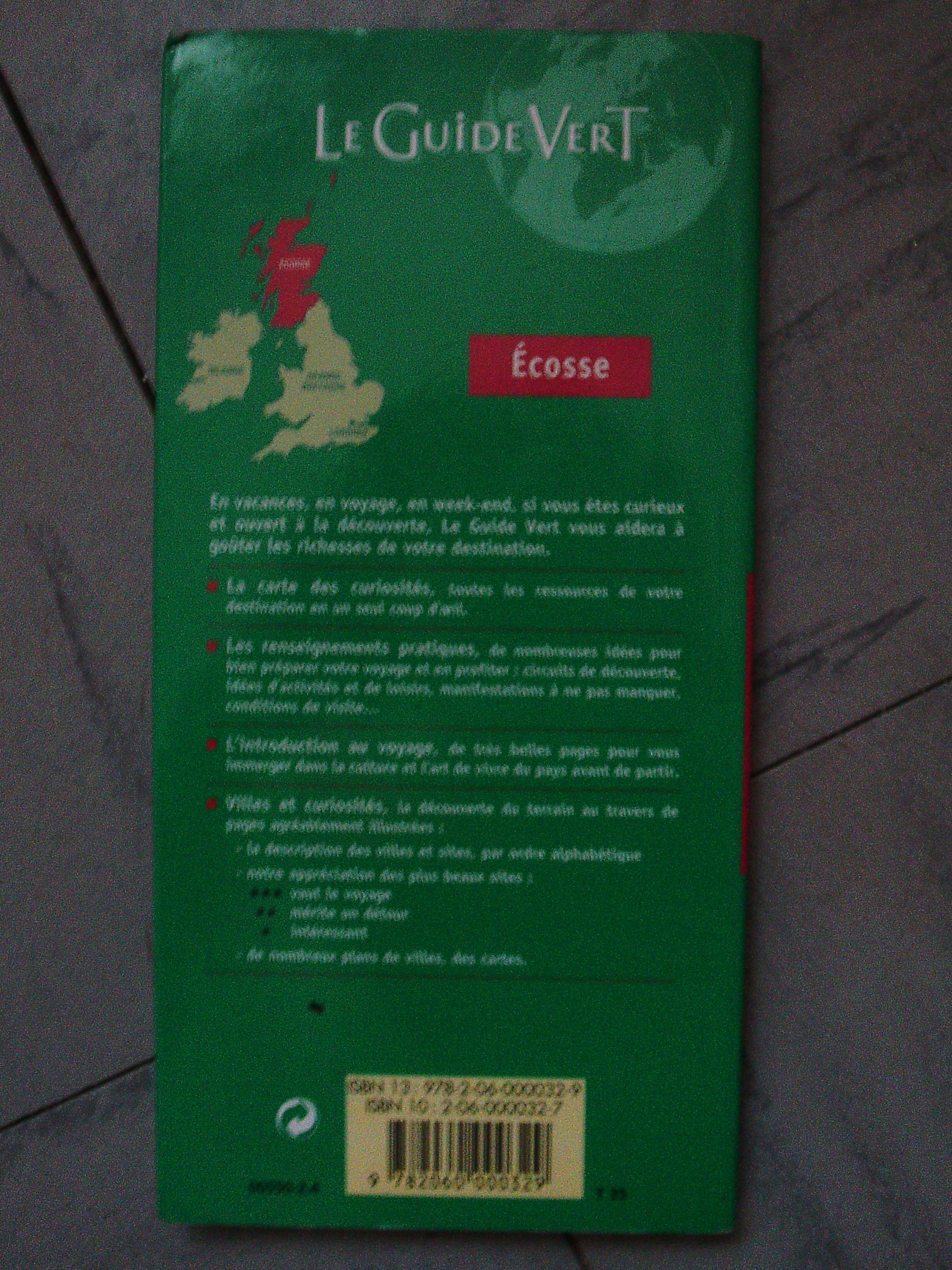 troc de troc guide ecosse. image 1