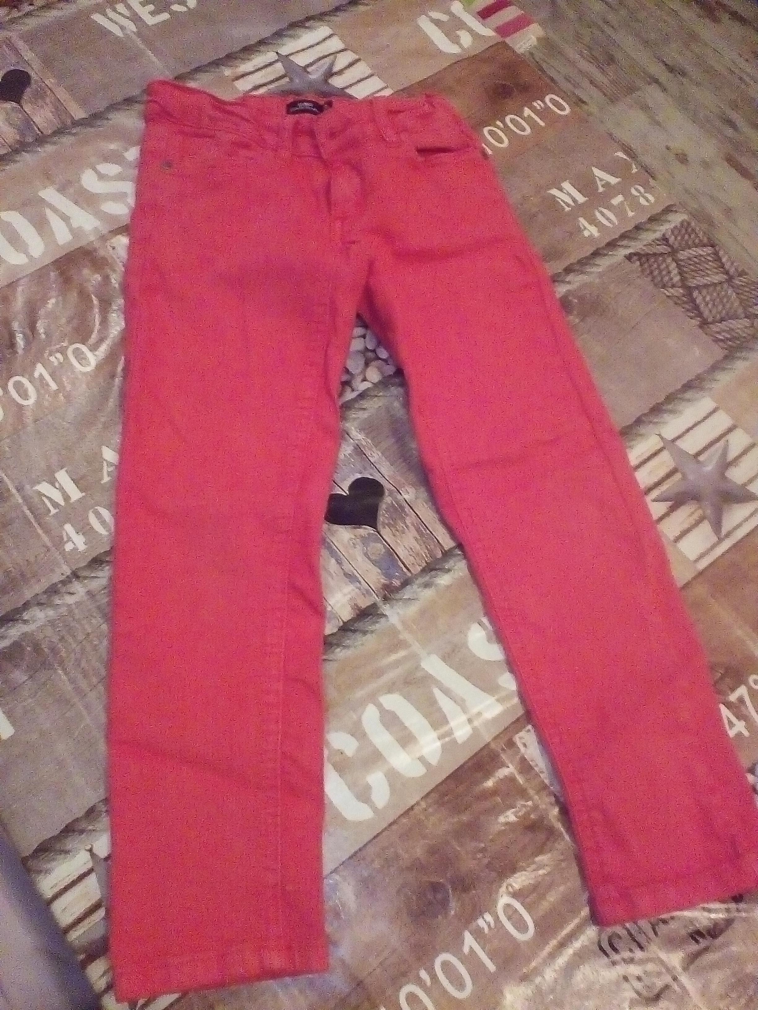 troc de troc pantalon rose/saumon image 0