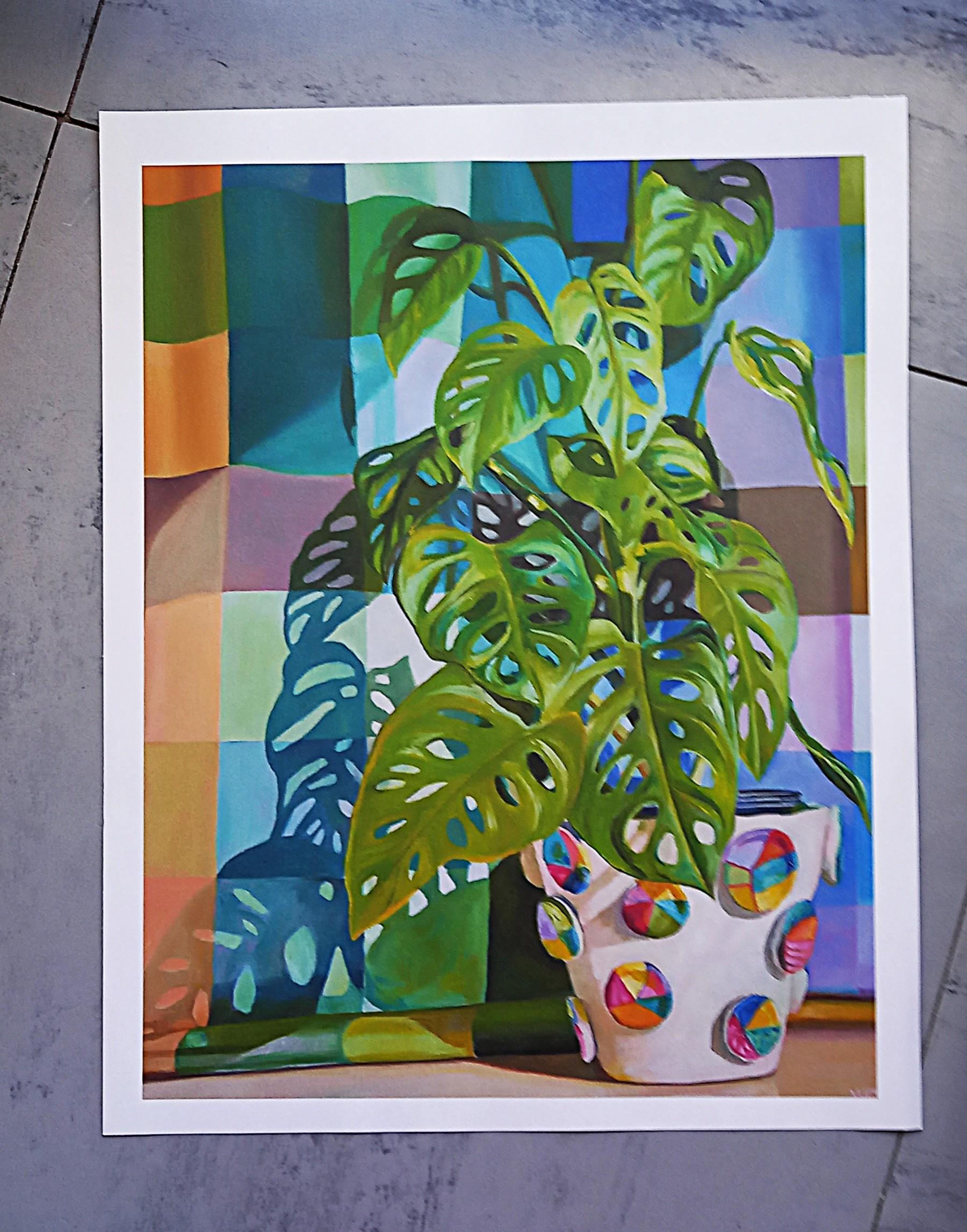 troc de troc affiche "la plante". image 0