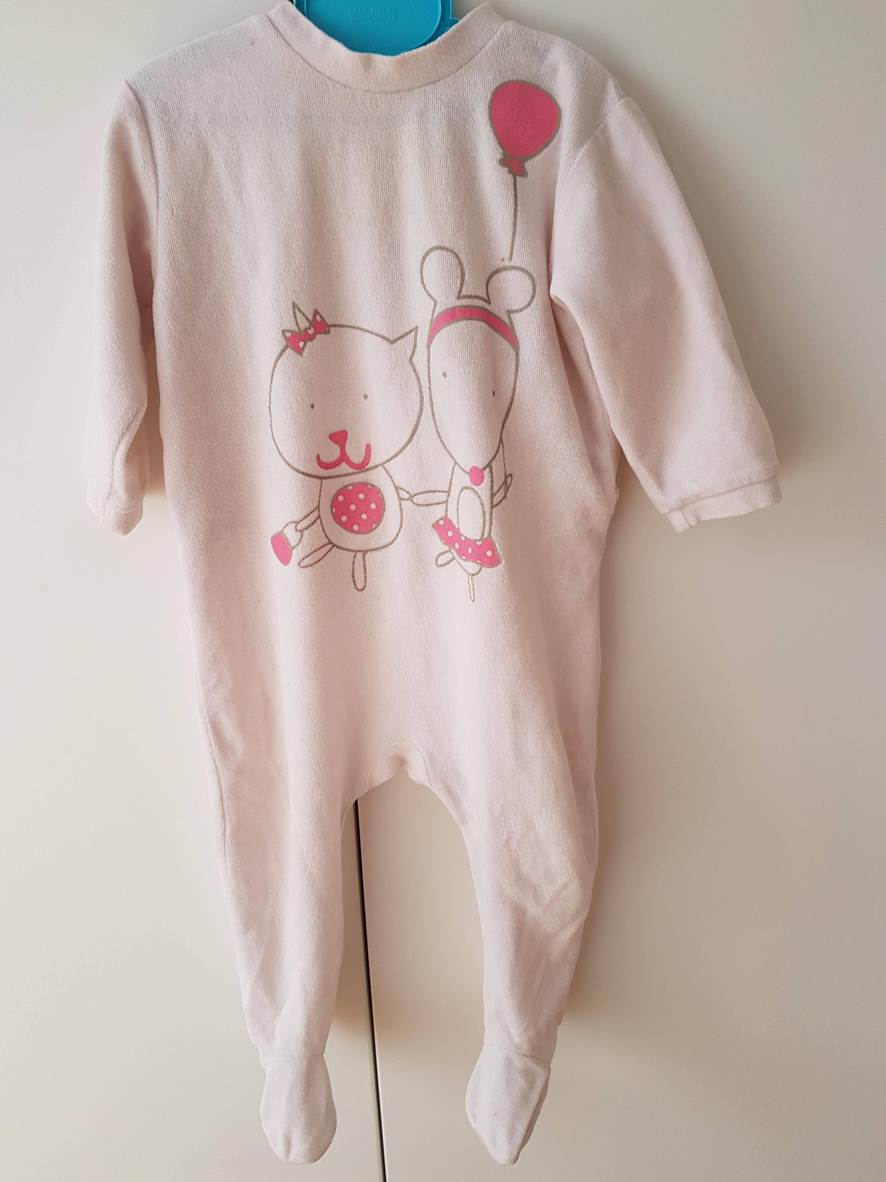 troc de troc lot de 2 pyjama 18mois image 1