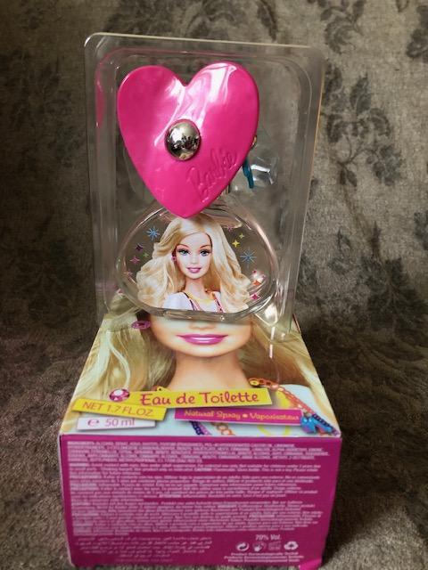 troc de troc eau de toilette spray barbie 50ml image 1