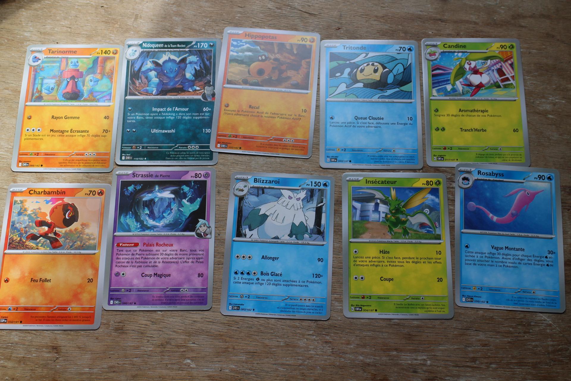 troc de troc lot cartes pokemon c image 2