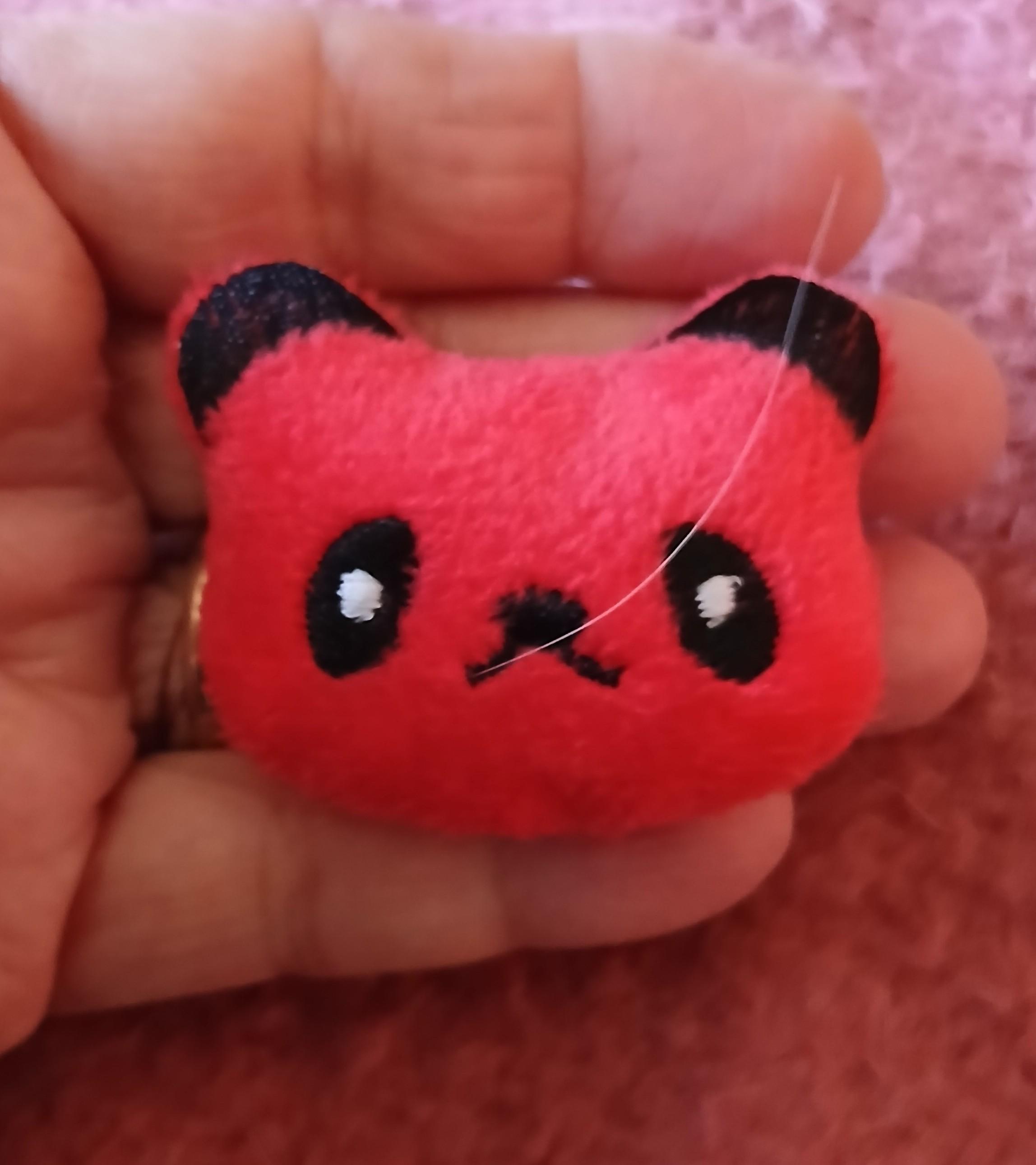 troc de troc reserver cerise petite peluche image 0