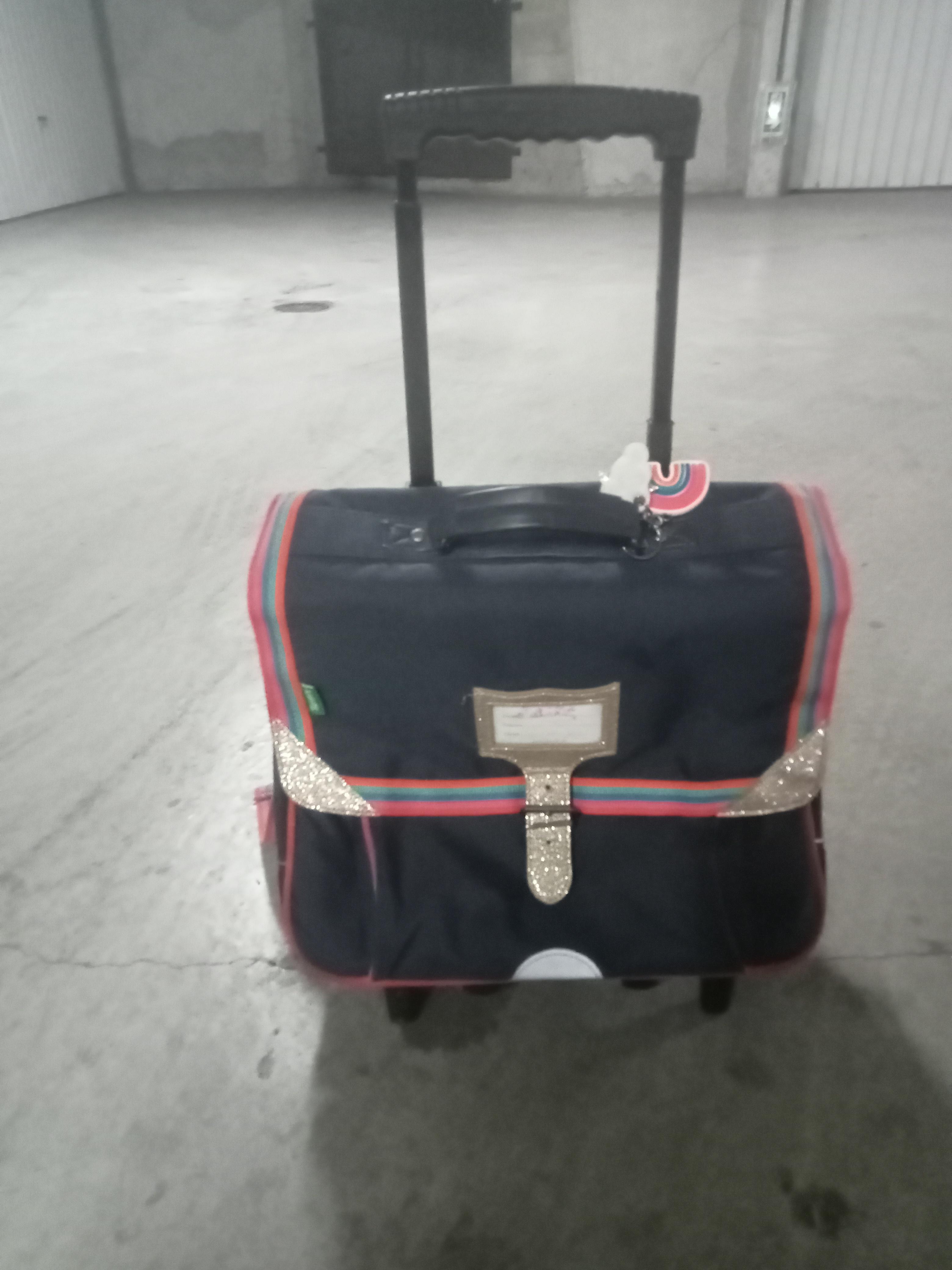 troc de troc cartable/valise fille image 0