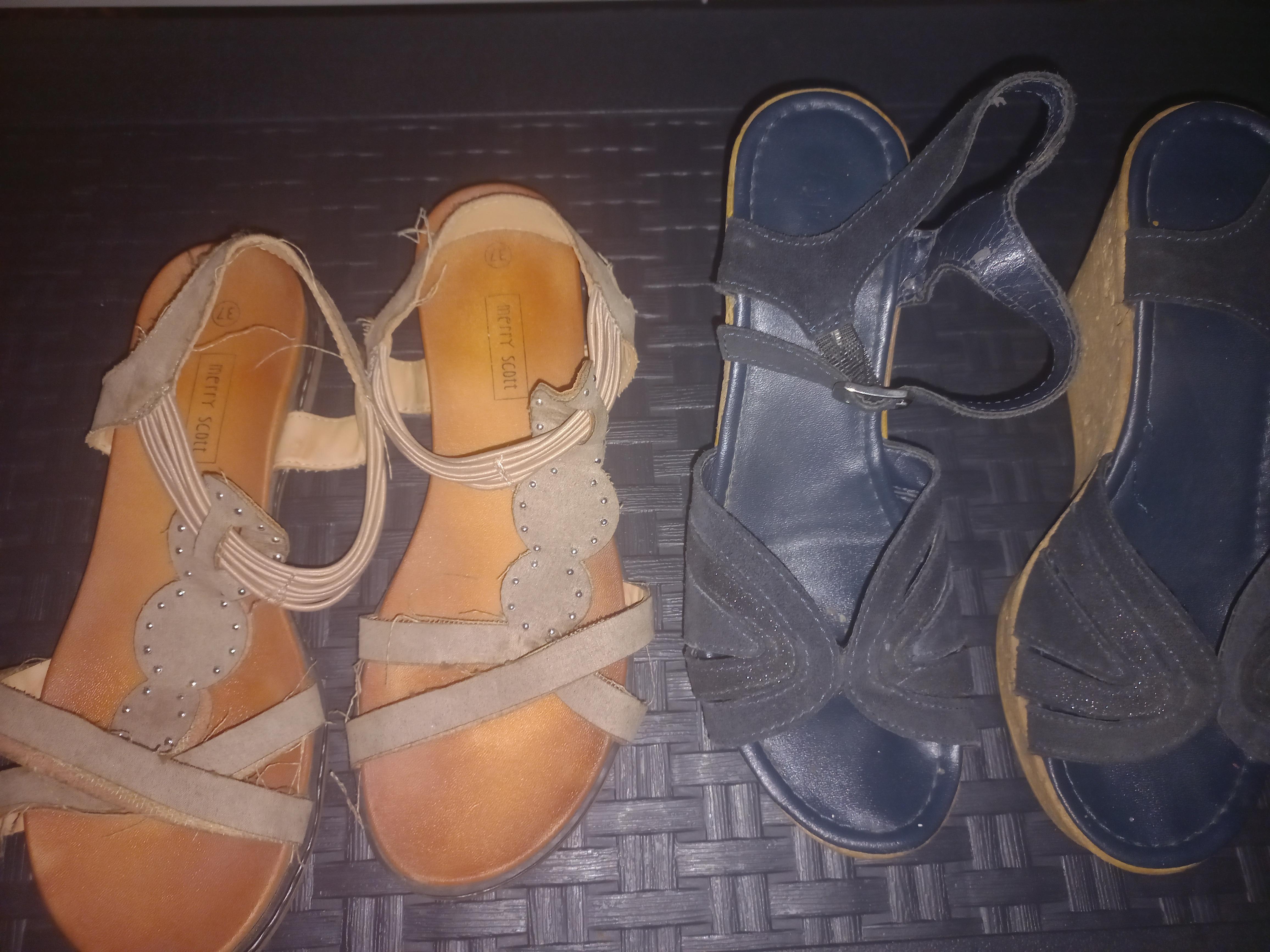troc de troc 2 paires de sandales 37 image 0
