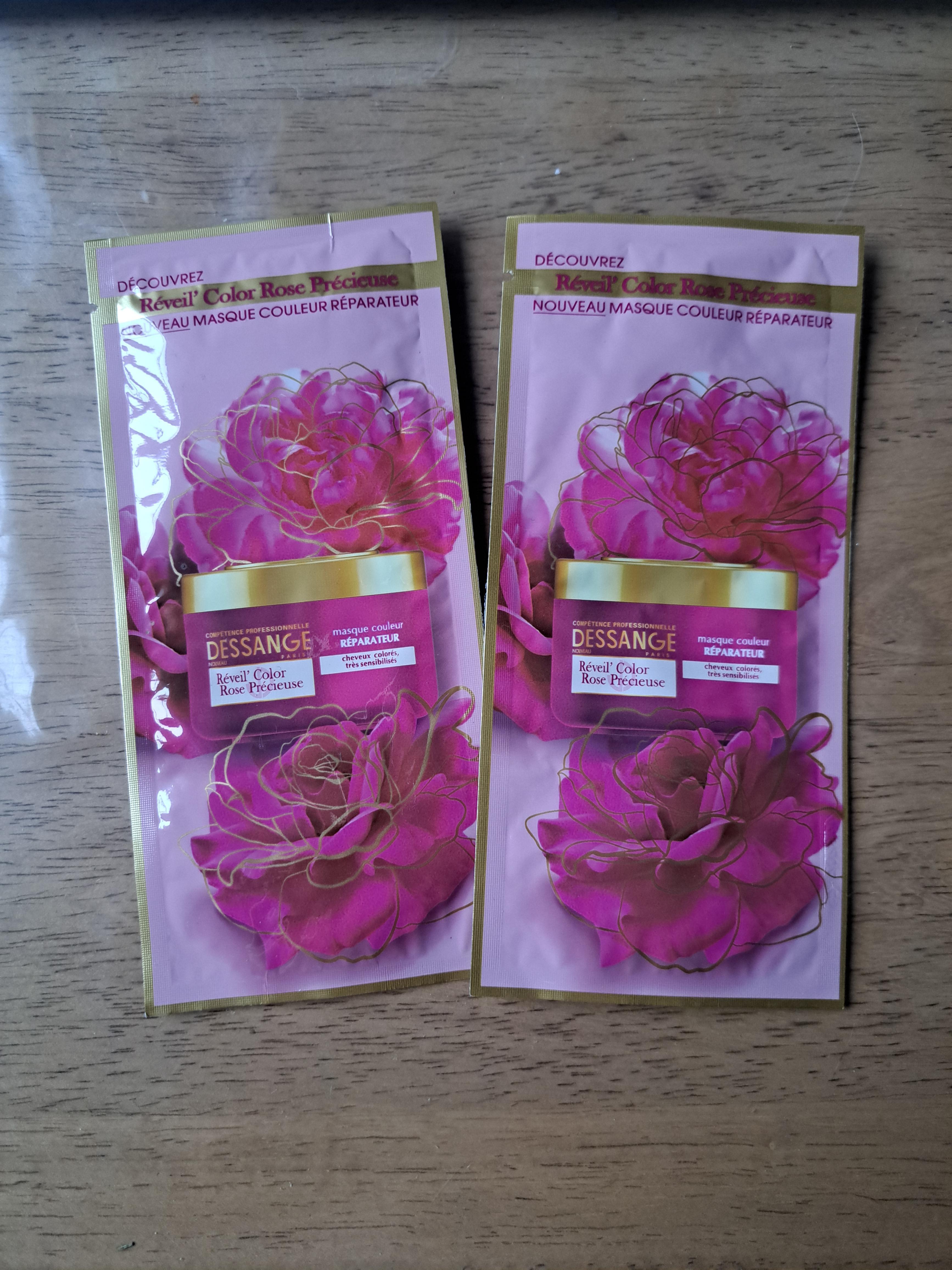 troc de troc lot de 2 échantillons soin cheveux image 0