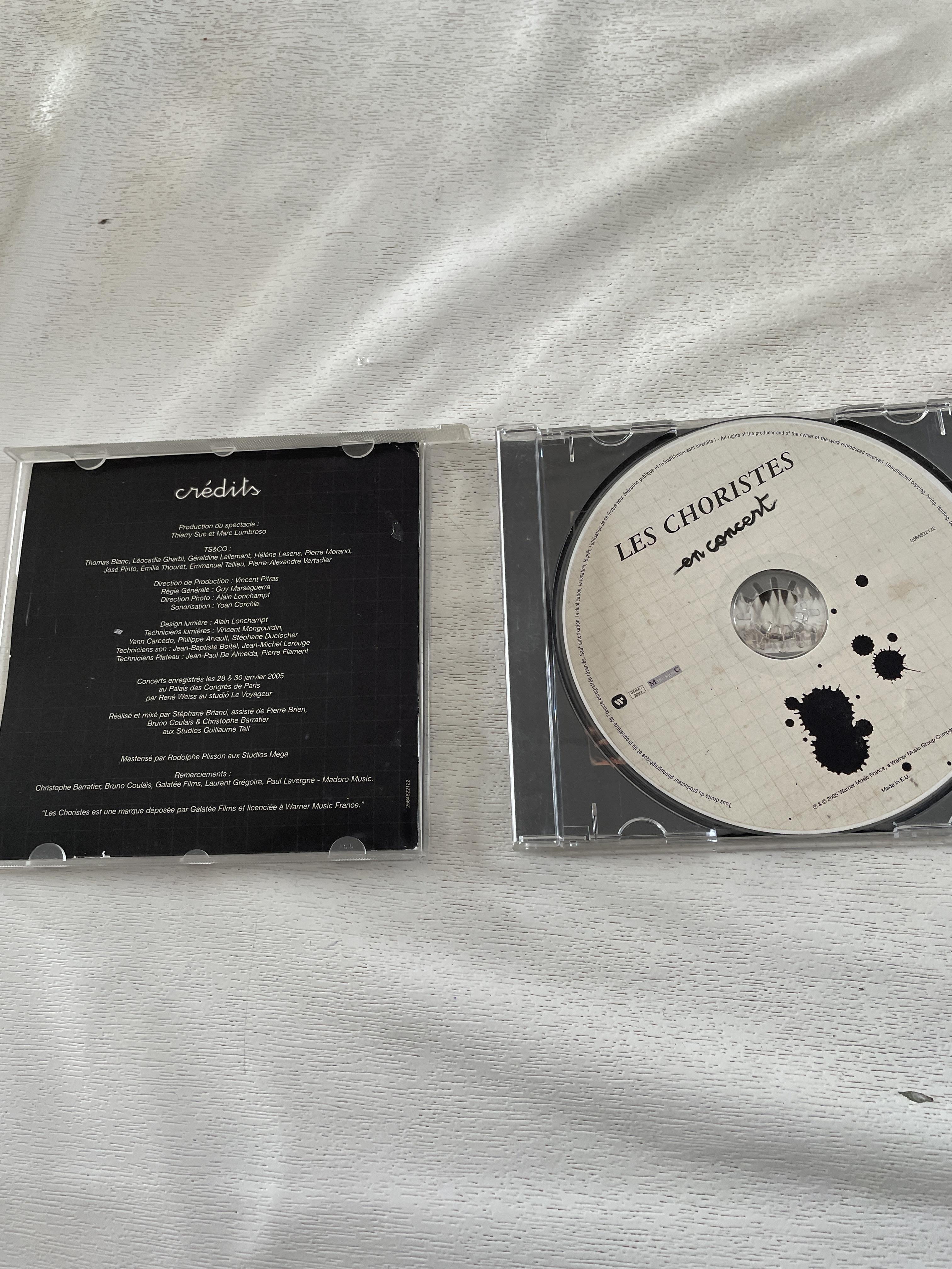 troc de troc les choristes / réservé image 1