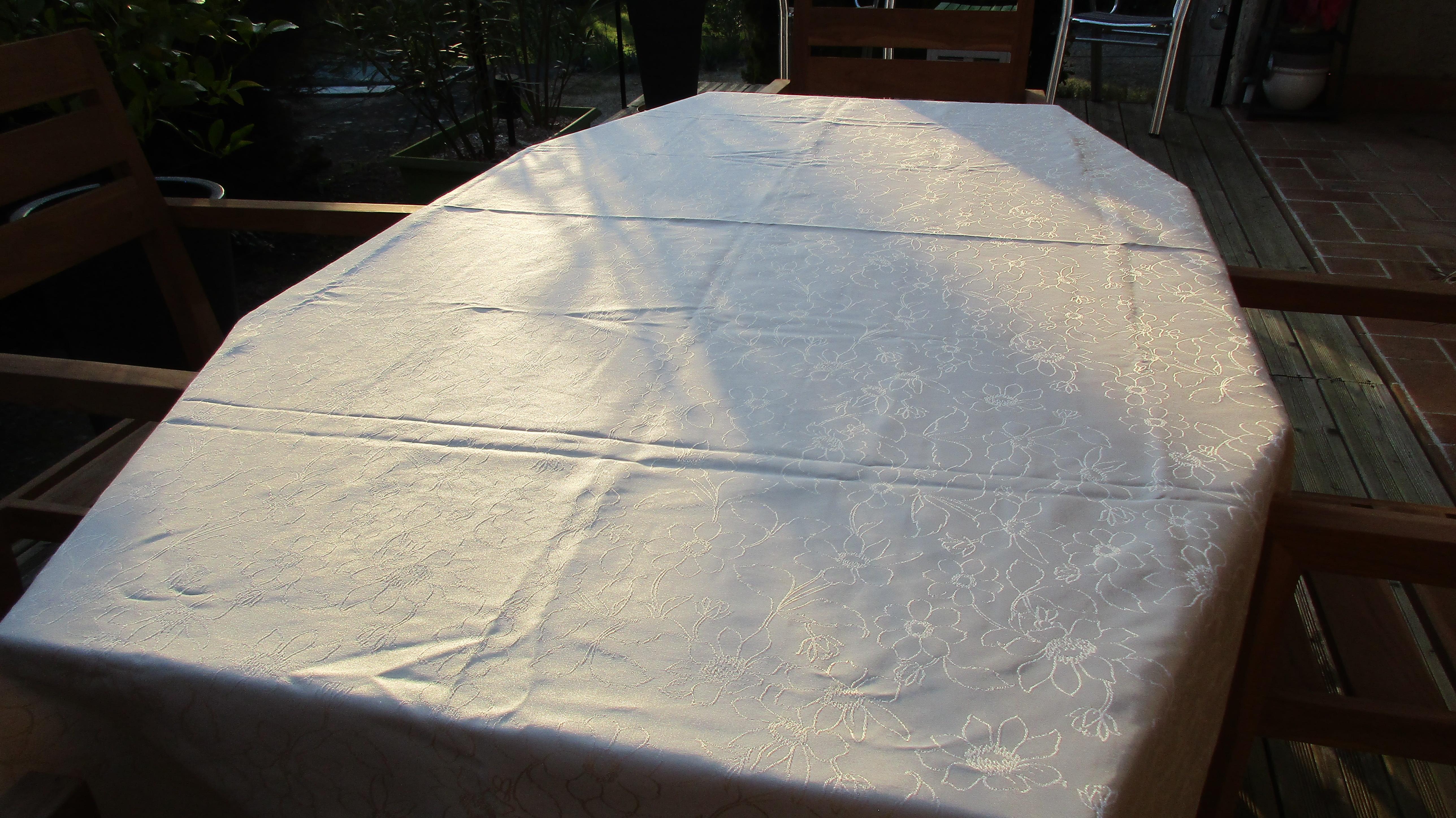 troc de troc grande nappe rectangulaire parfait état image 1