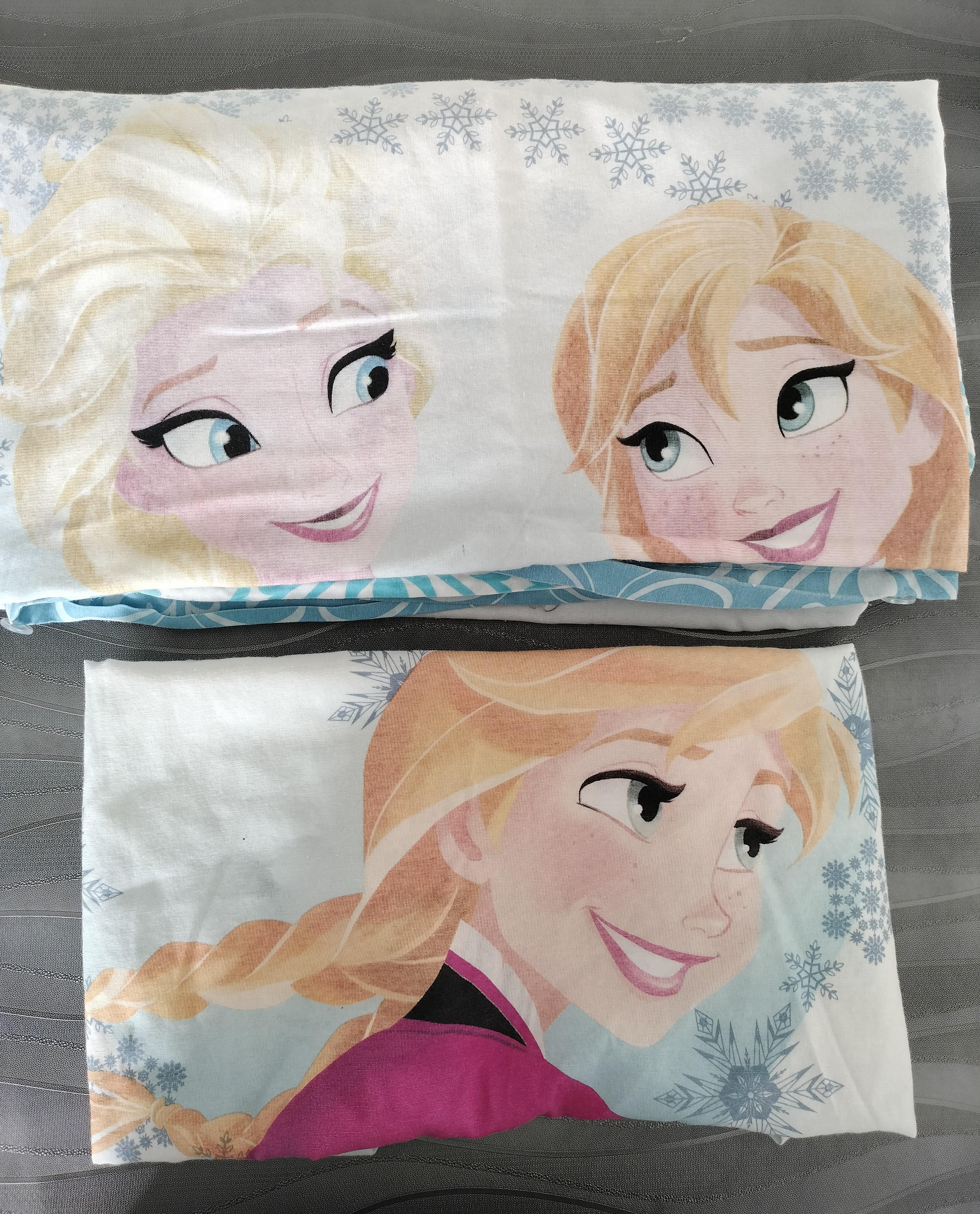 troc de troc parure 1 personne reine des neiges image 0