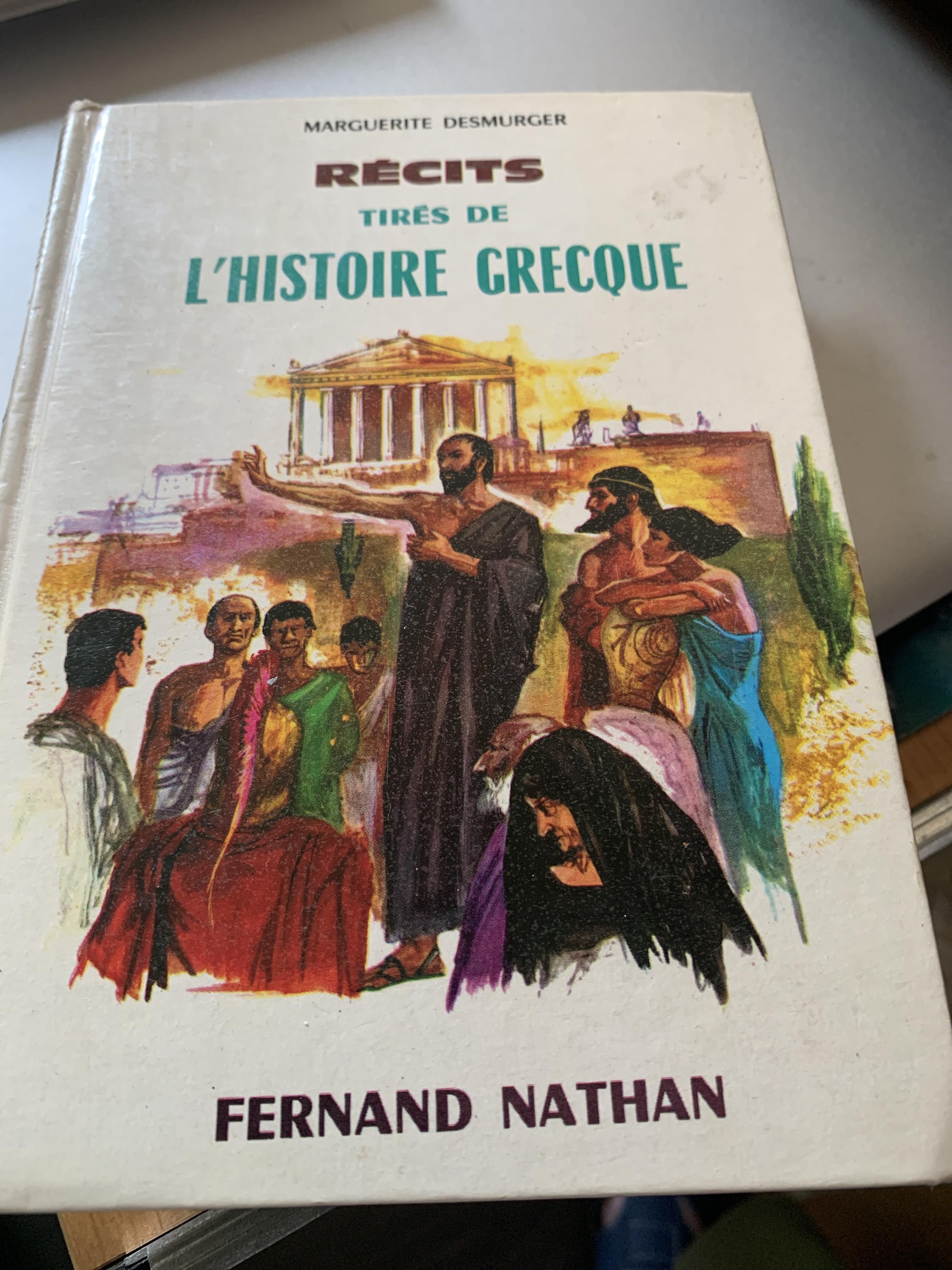 troc de troc récit–de l’histoire grecque image 0
