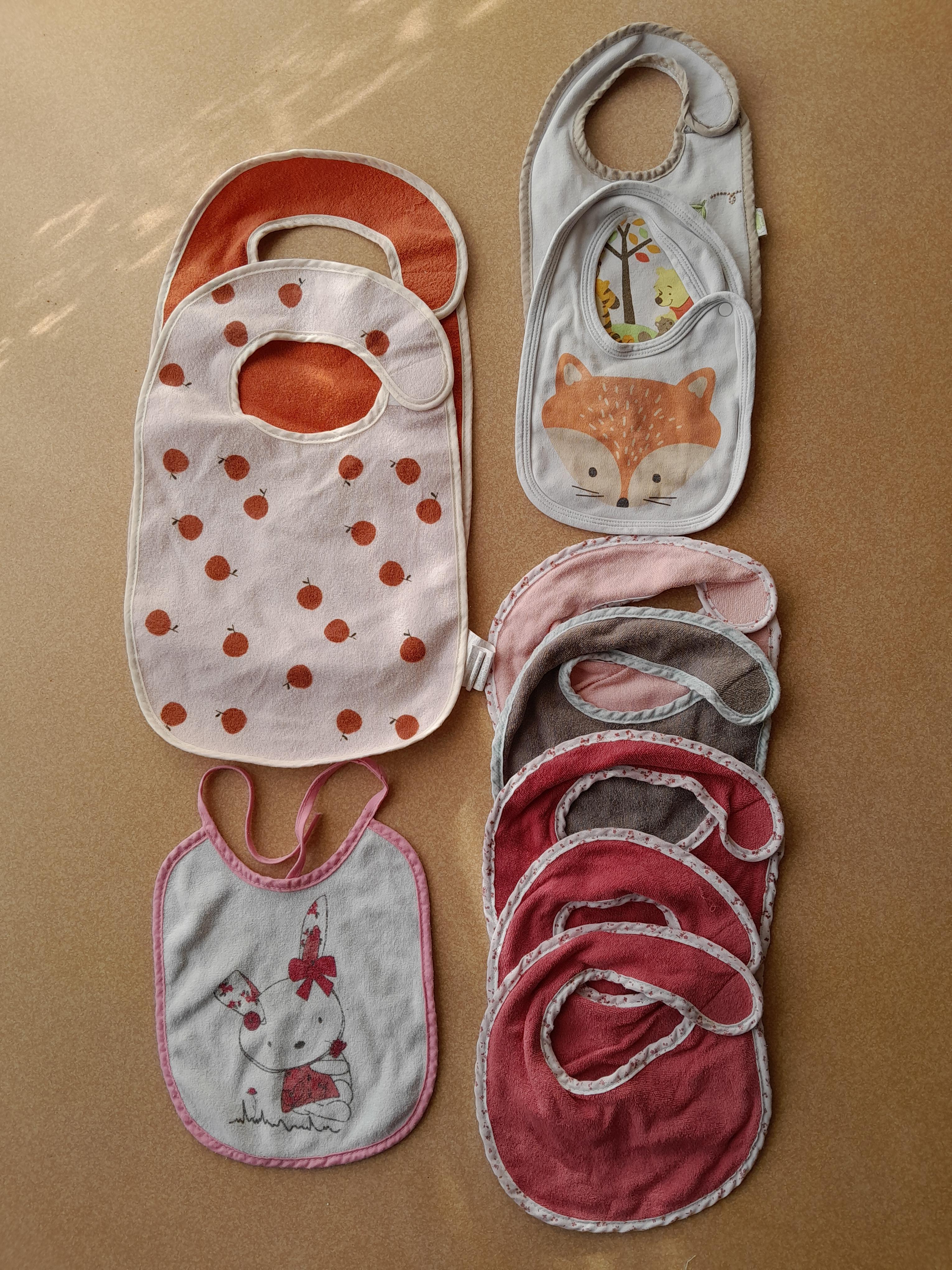 troc de troc lots 10 bavoirs enfant image 0