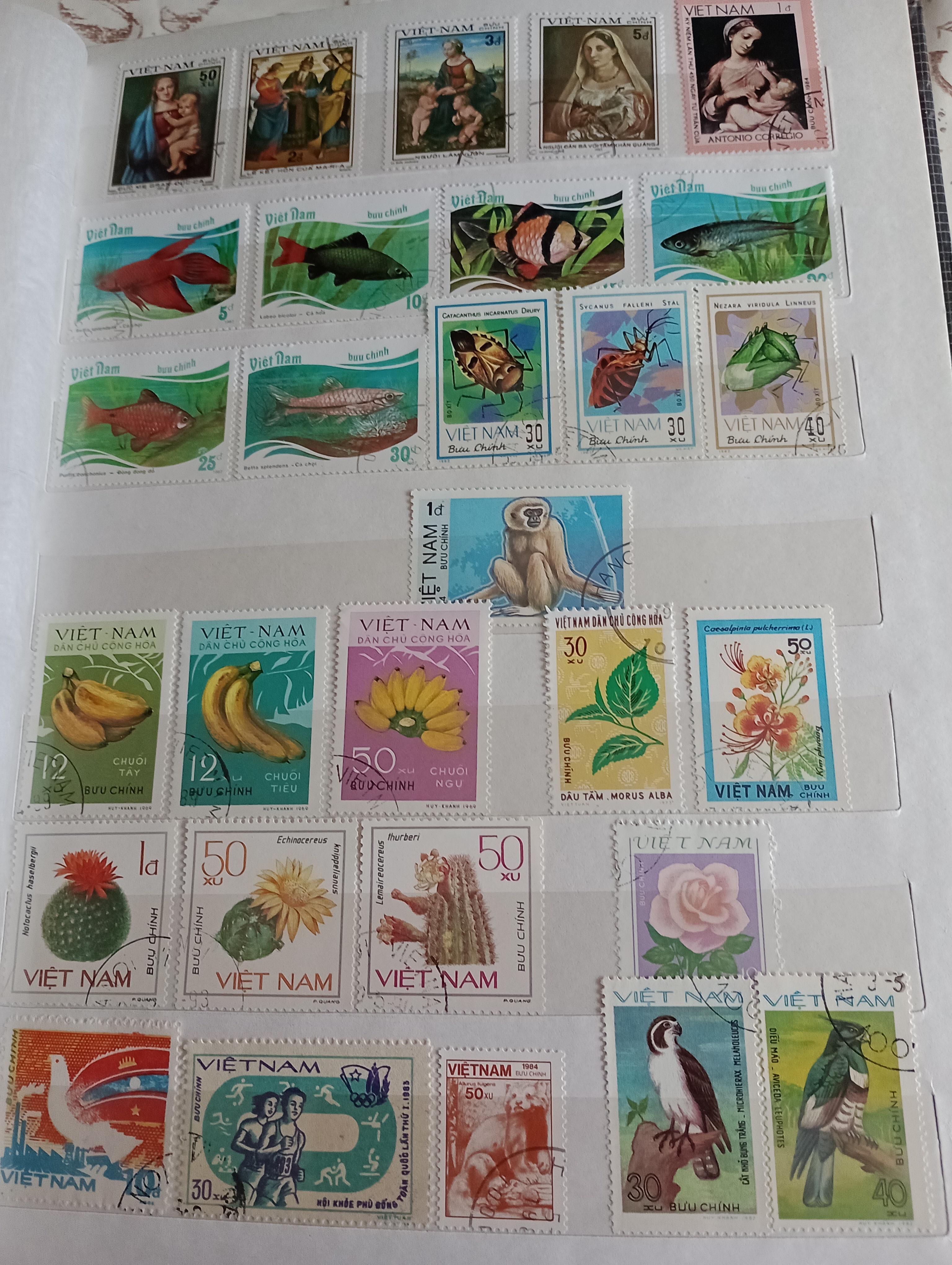 troc de troc réservé noursef lot de 29 timbres vietnam image 0