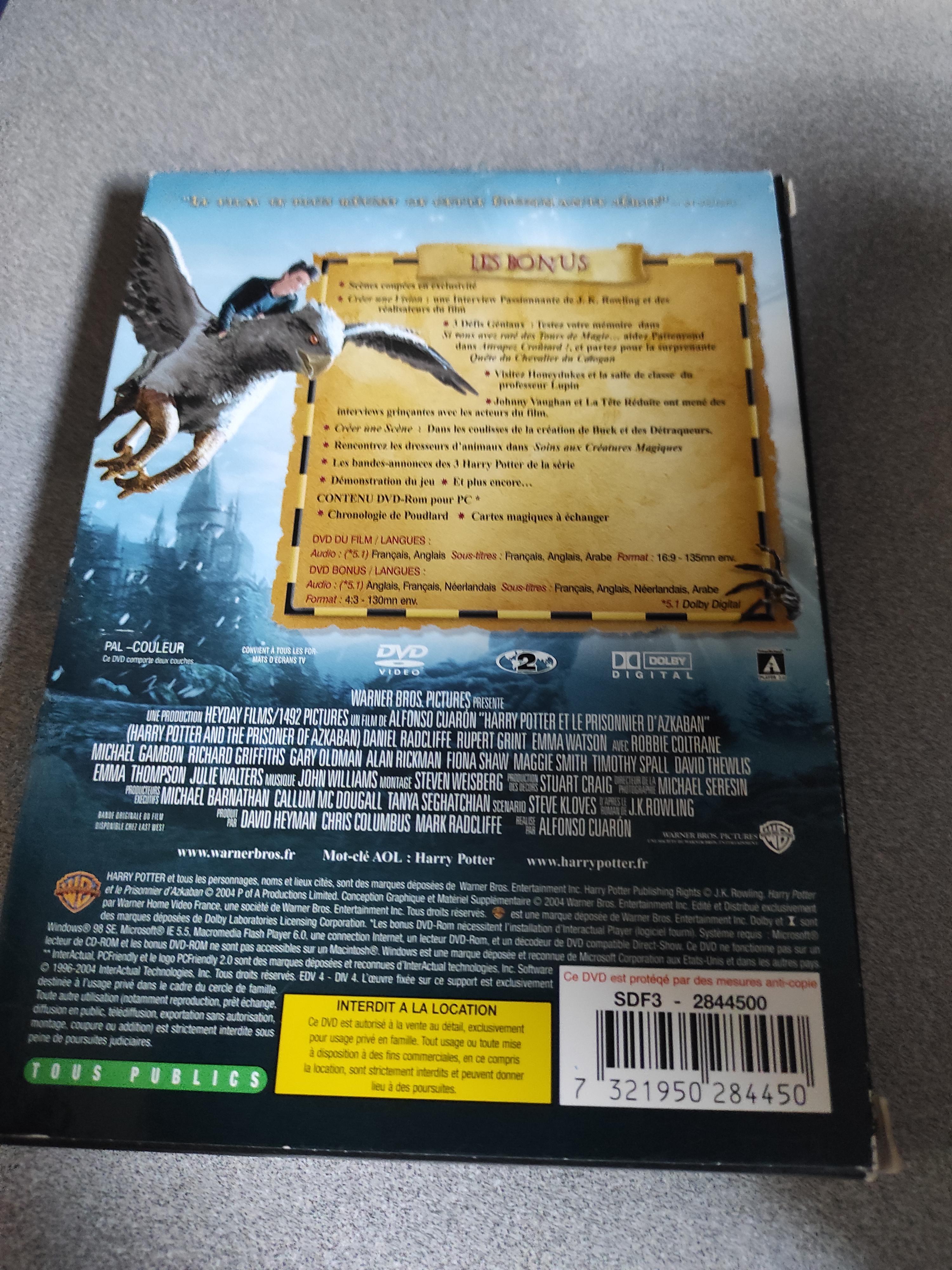 troc de troc harry potter et le prisonnier d'azkaban image 1