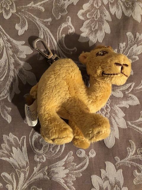 troc de troc (réservé) porte-clé dromadaire image 0