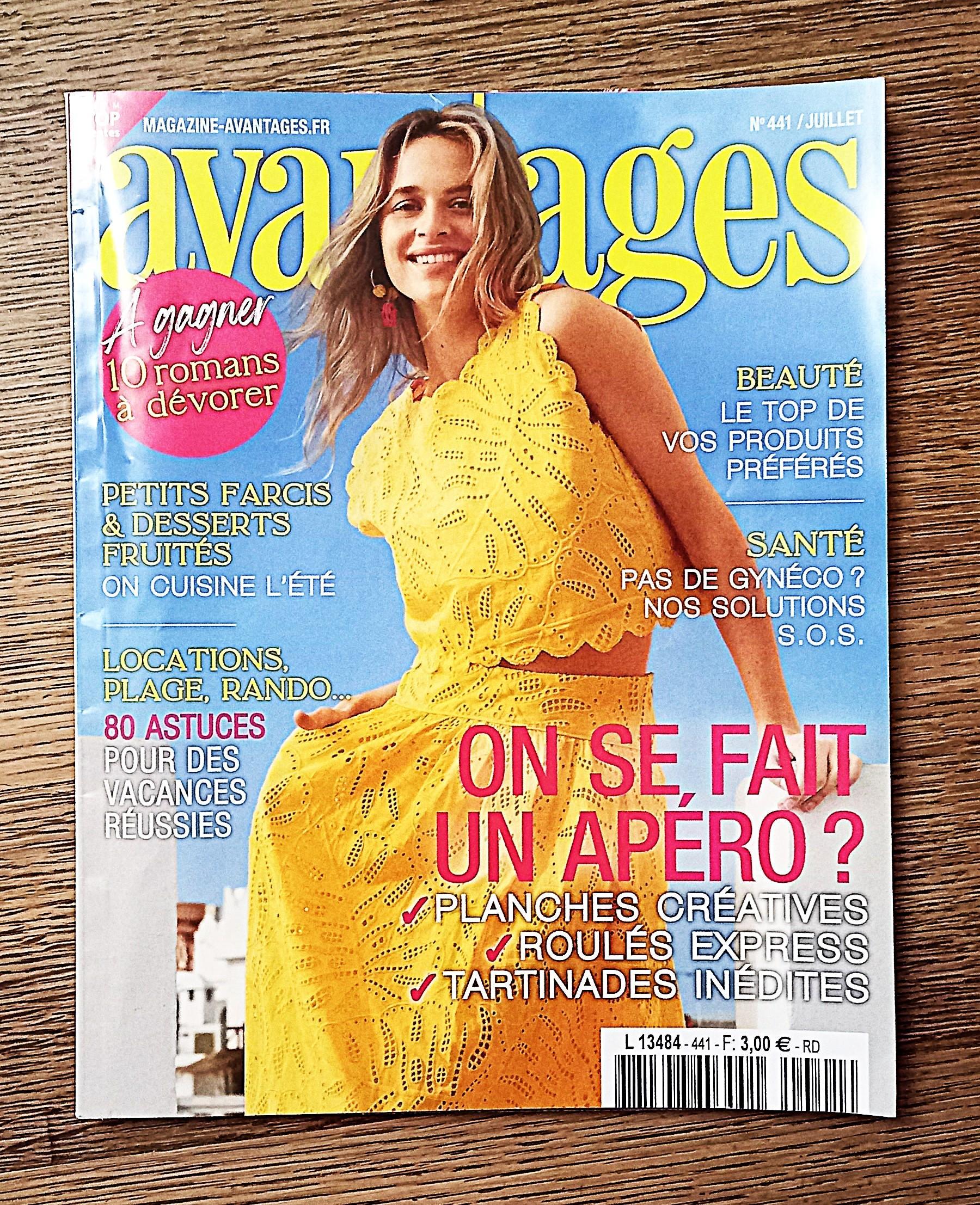 troc de troc magazine "avantages". image 0