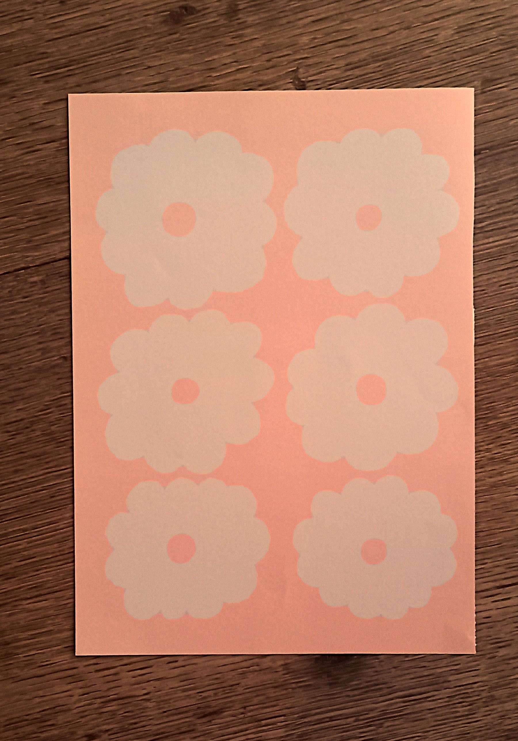 troc de troc papier créatif à fleurs. image 1