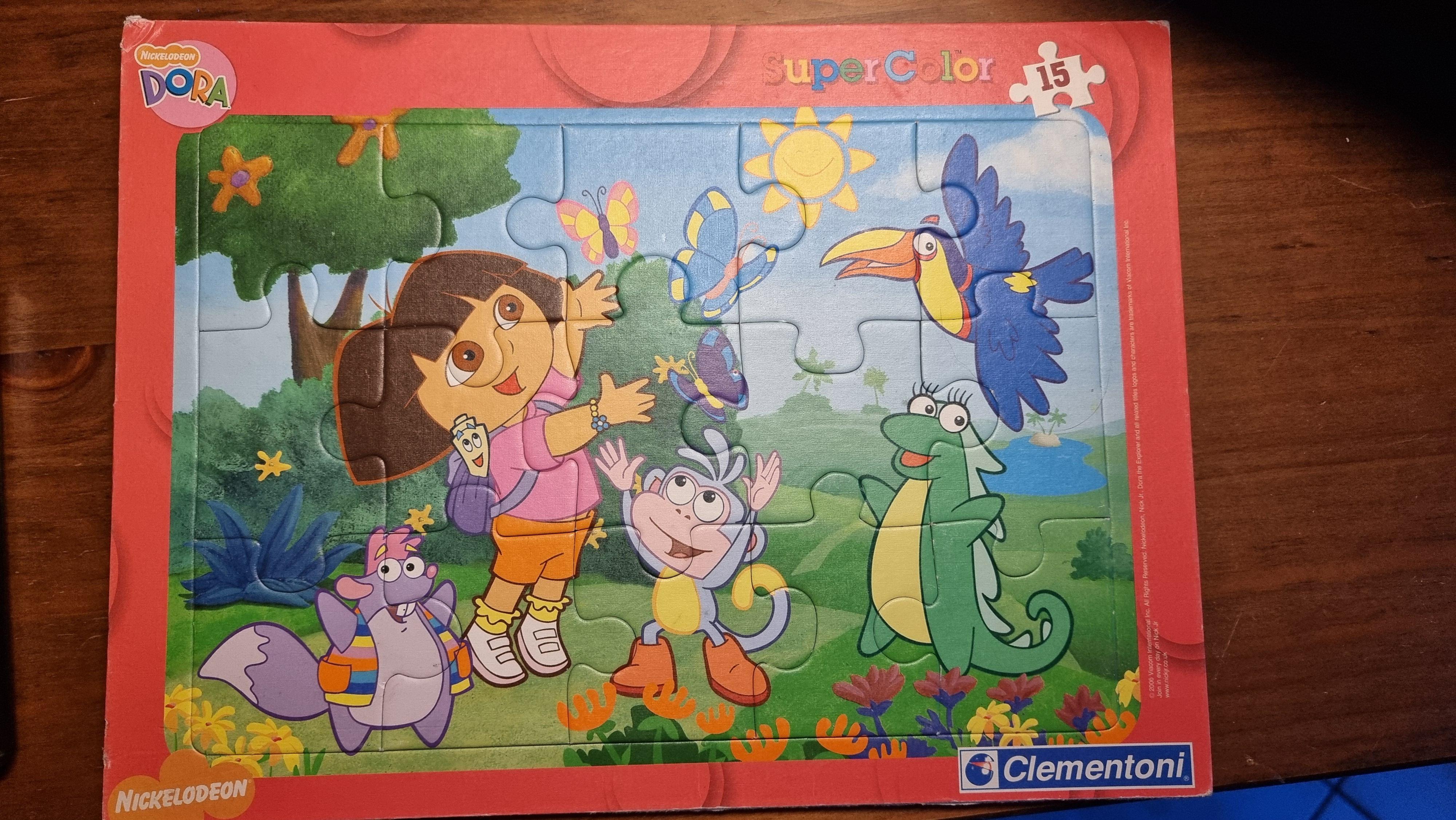 troc de troc puzzle dora 15 pièces image 0