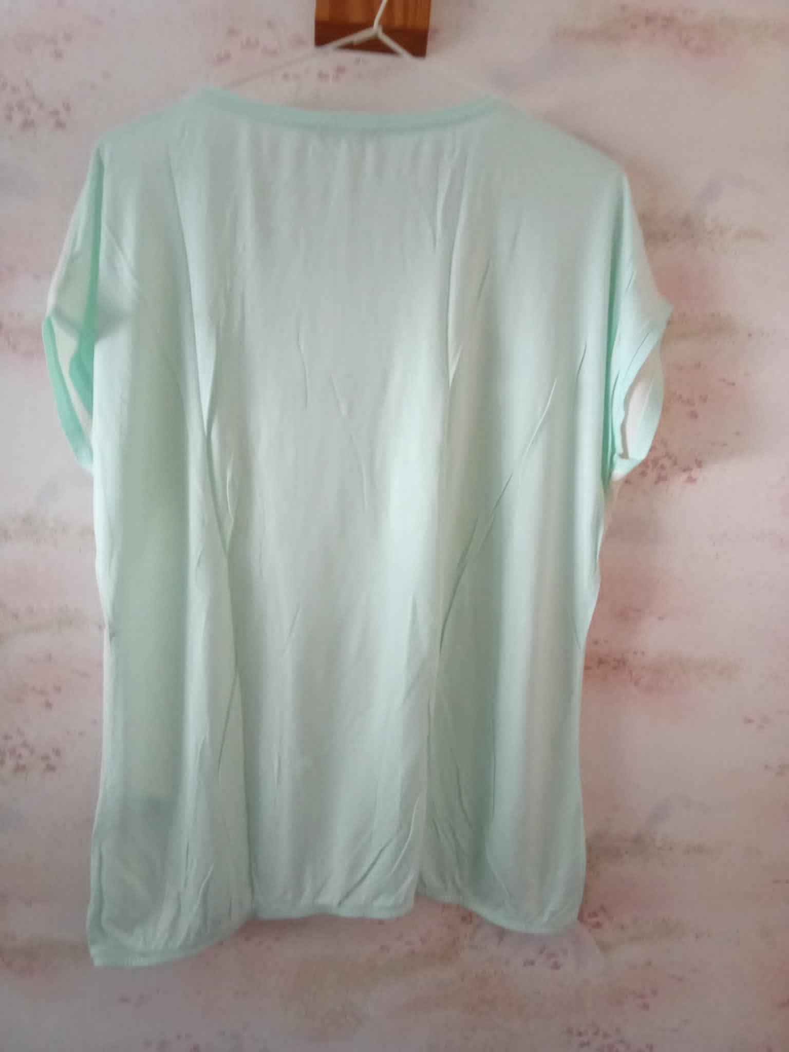 troc de troc haut de couleur menthe fantaisie devant   taille 4   42/44 image 0