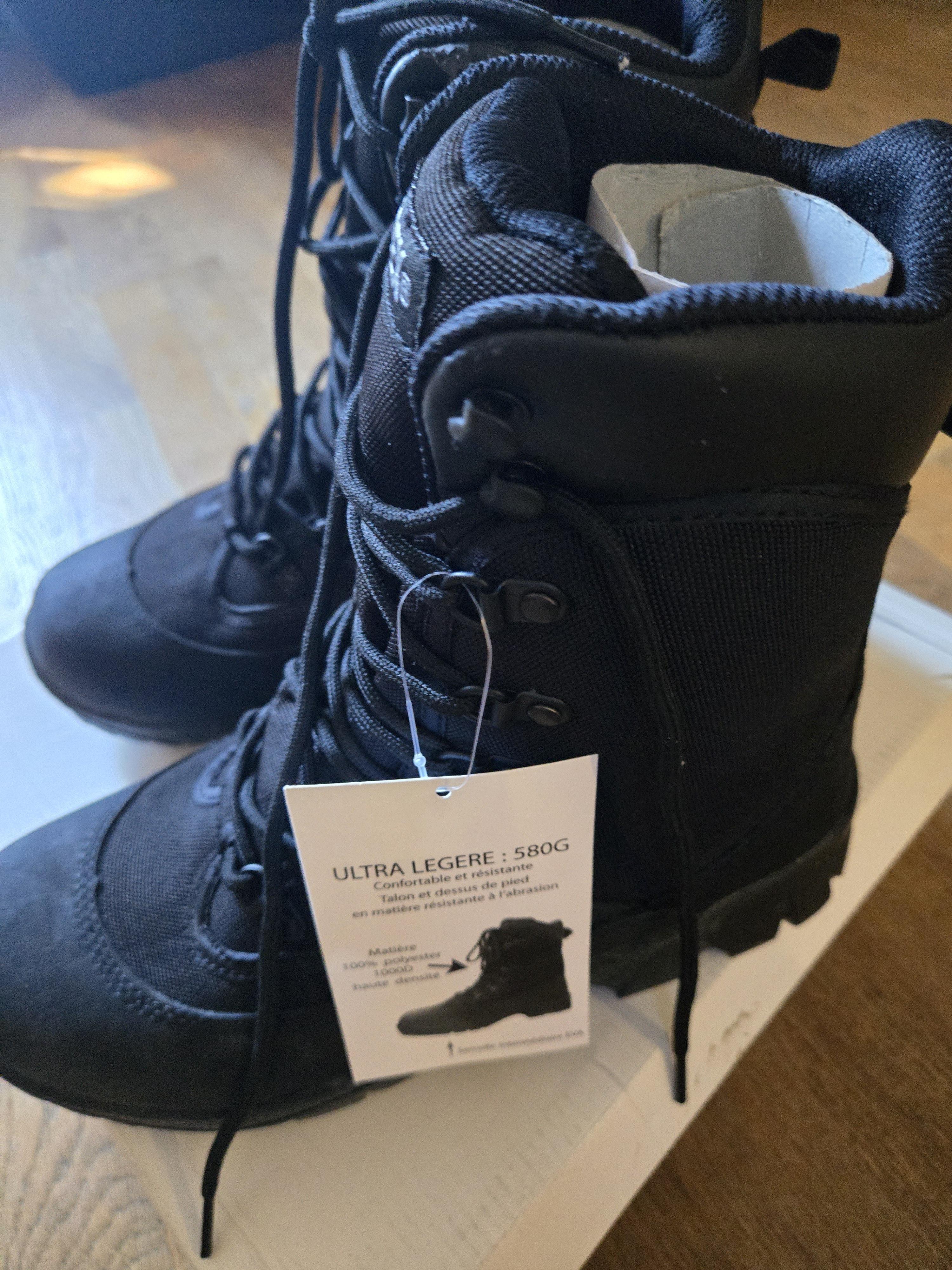 troc de troc rangers opex x-trail noires – taille 41 image 2