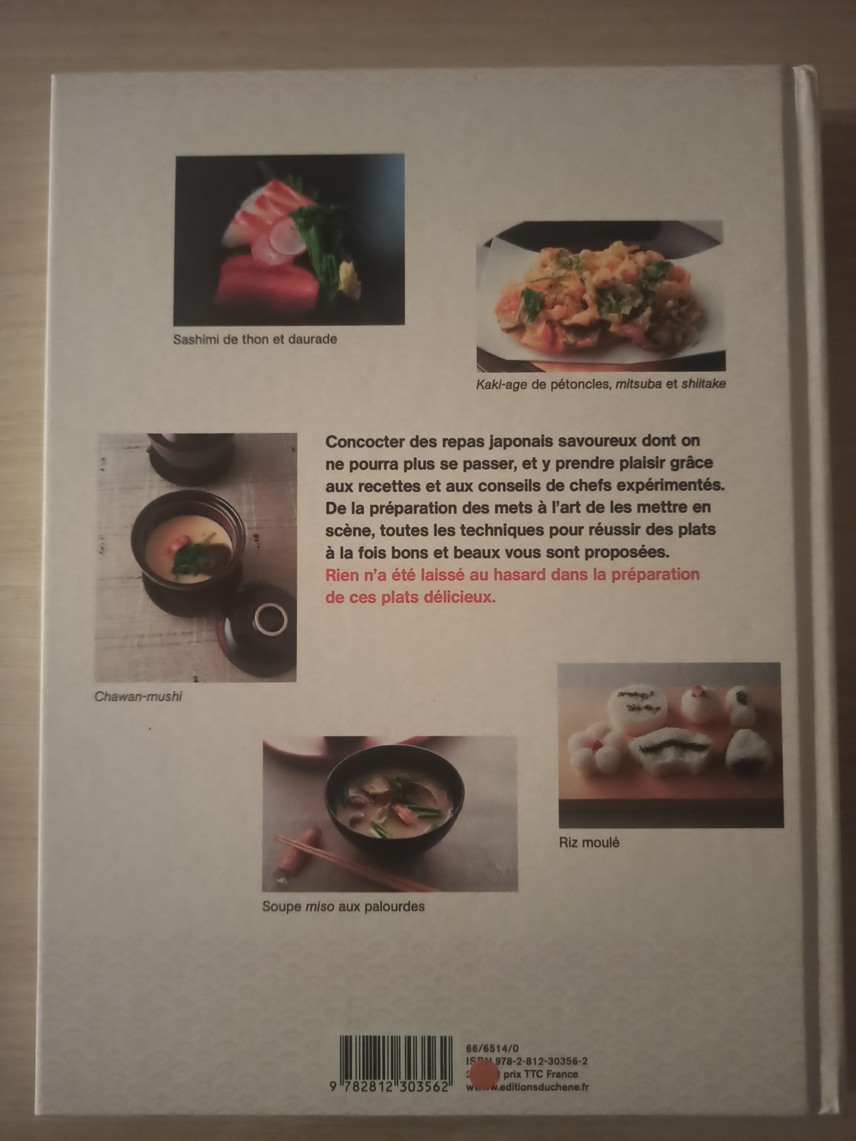 troc de troc livre sur la cuisine japonaise image 2