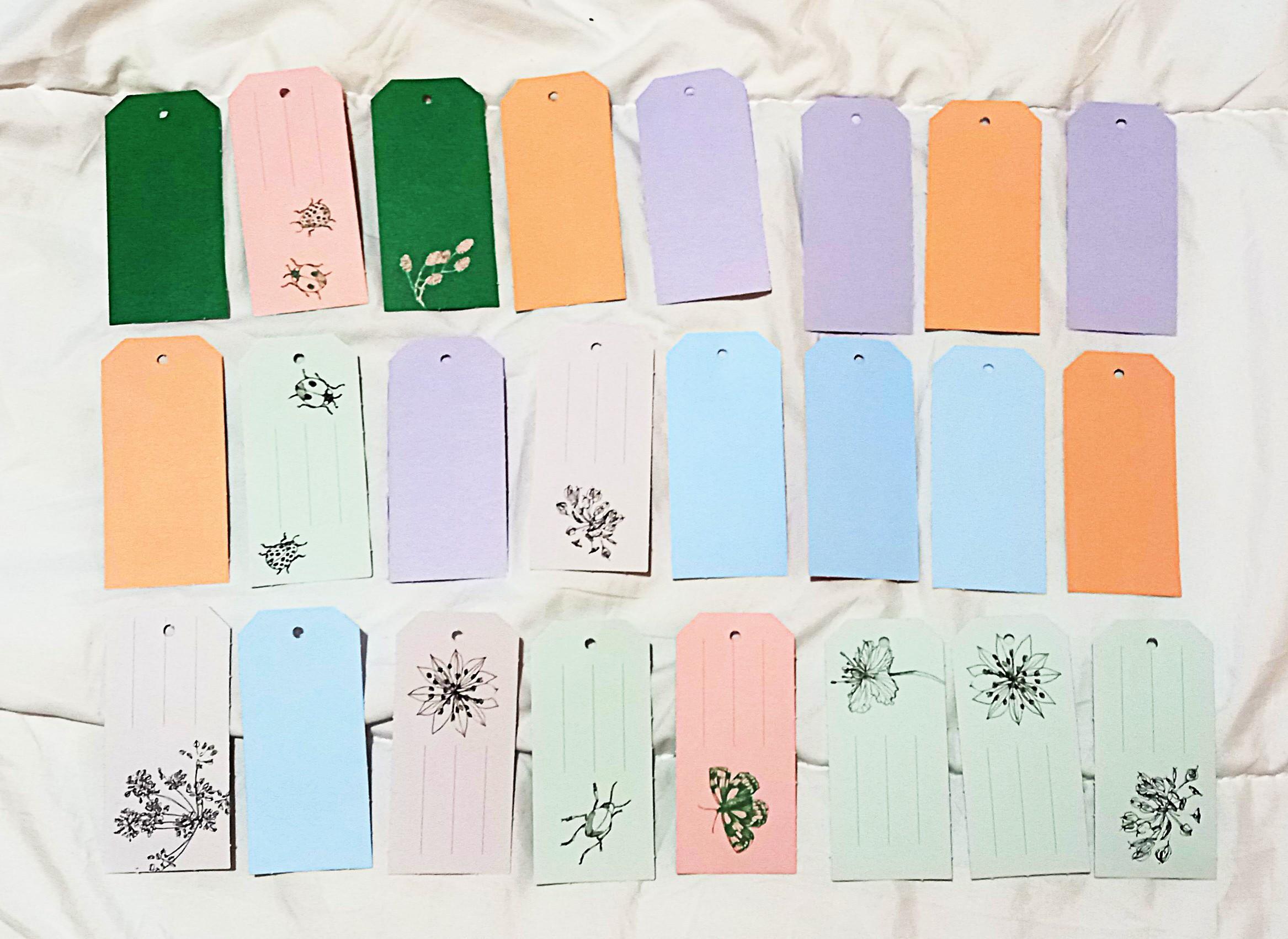 troc de troc 24 étiquettes. image 1