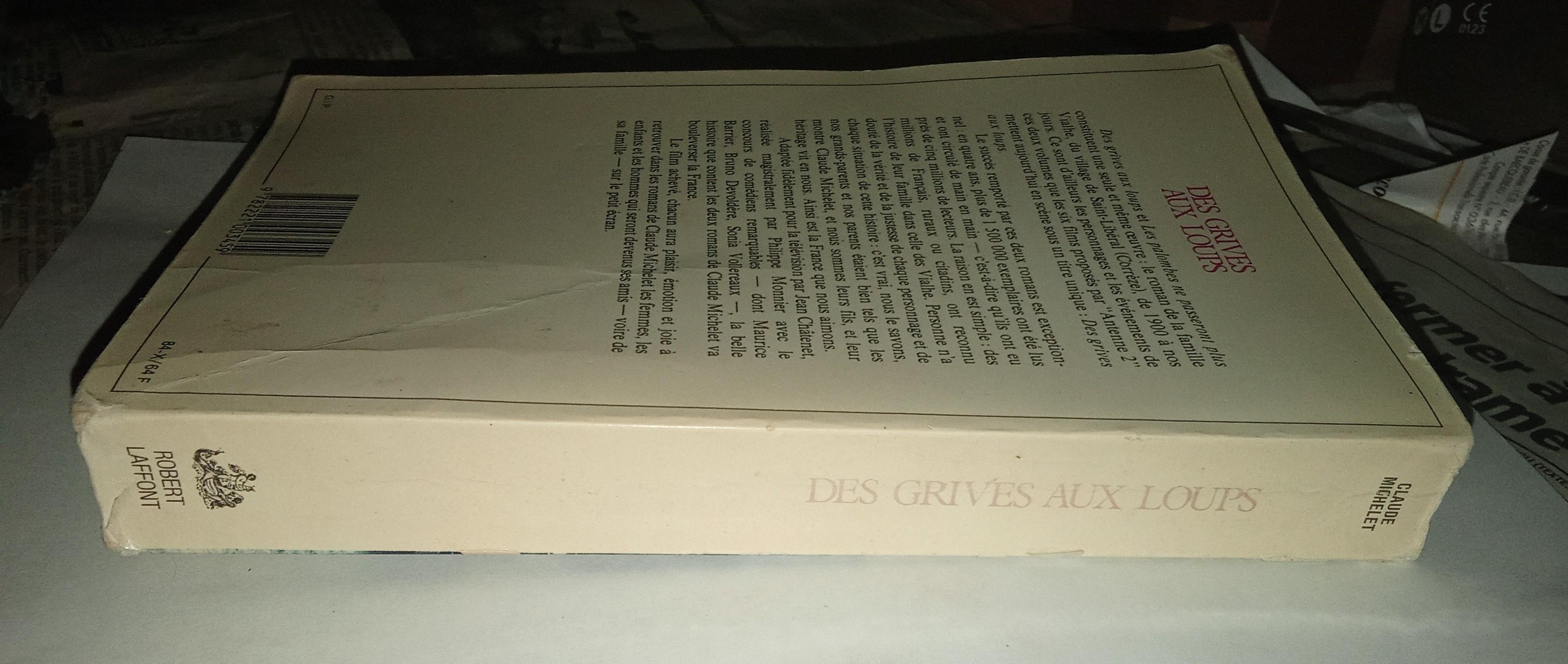 troc de troc livre des grives aux loups image 1