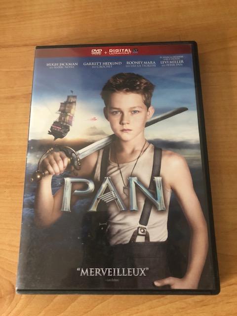 troc de troc dvd pan - hugh jackman image 0