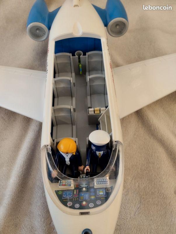 troc de troc avion de ligne playmobil image 2