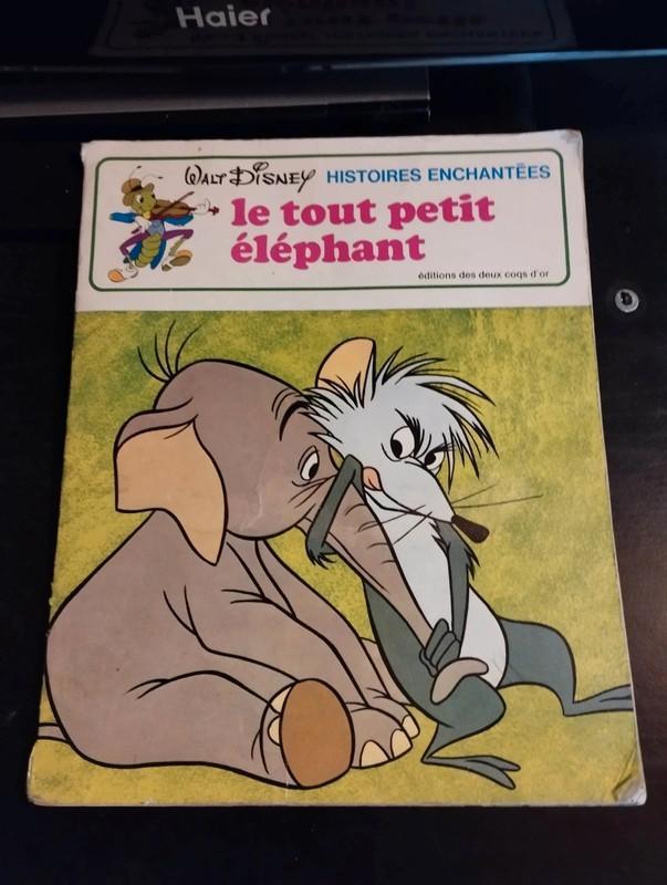 troc de troc histoires enchantées disney - le tout petit éléphant image 0