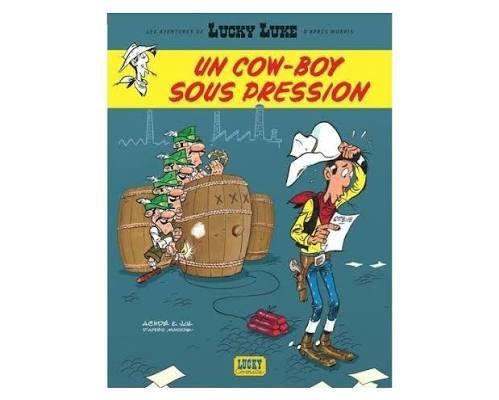 troc de troc bd - lucky luke - un cow-boy sous pression image 0