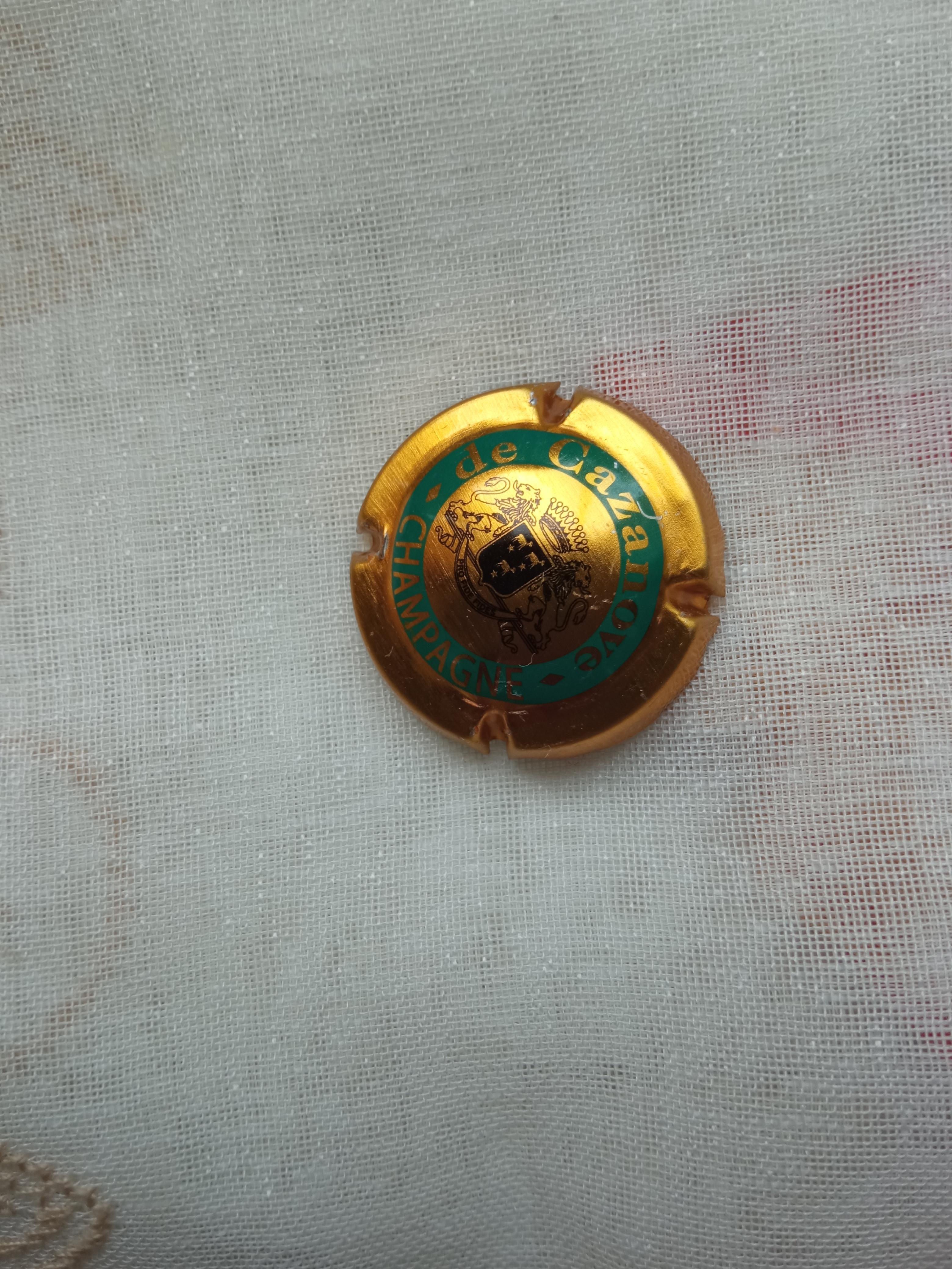 troc de troc capsule champagne cazenove image 0