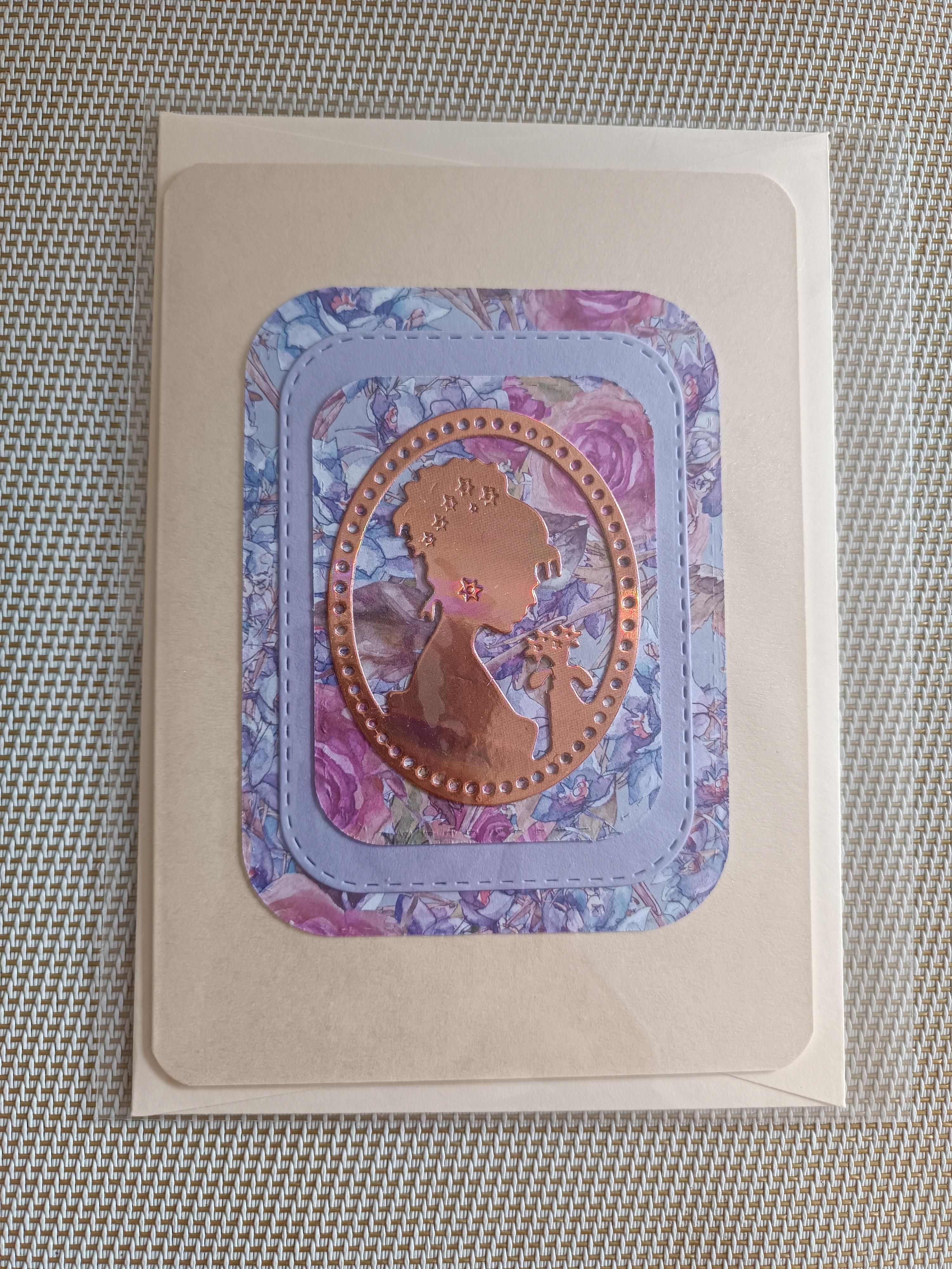 troc de troc réservée, carte de voeux image 0