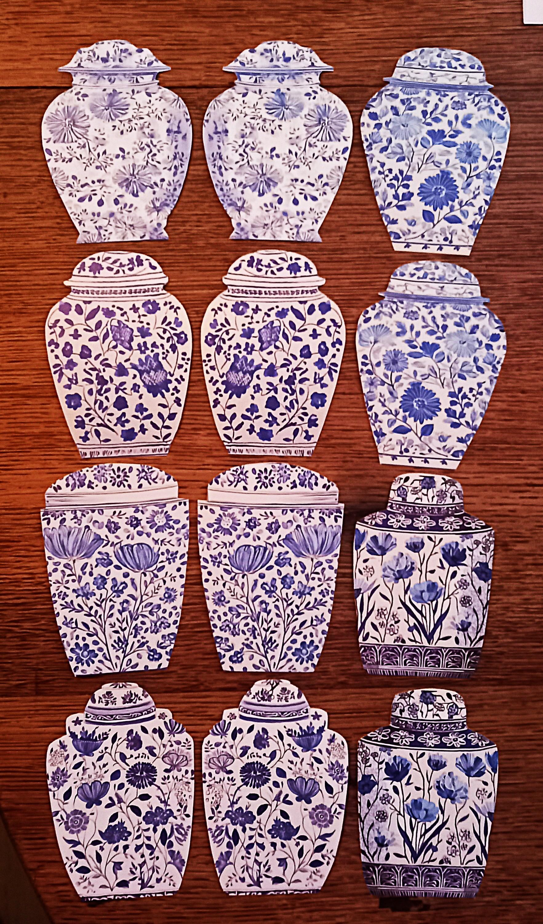 troc de troc etiquettes de pots. image 1