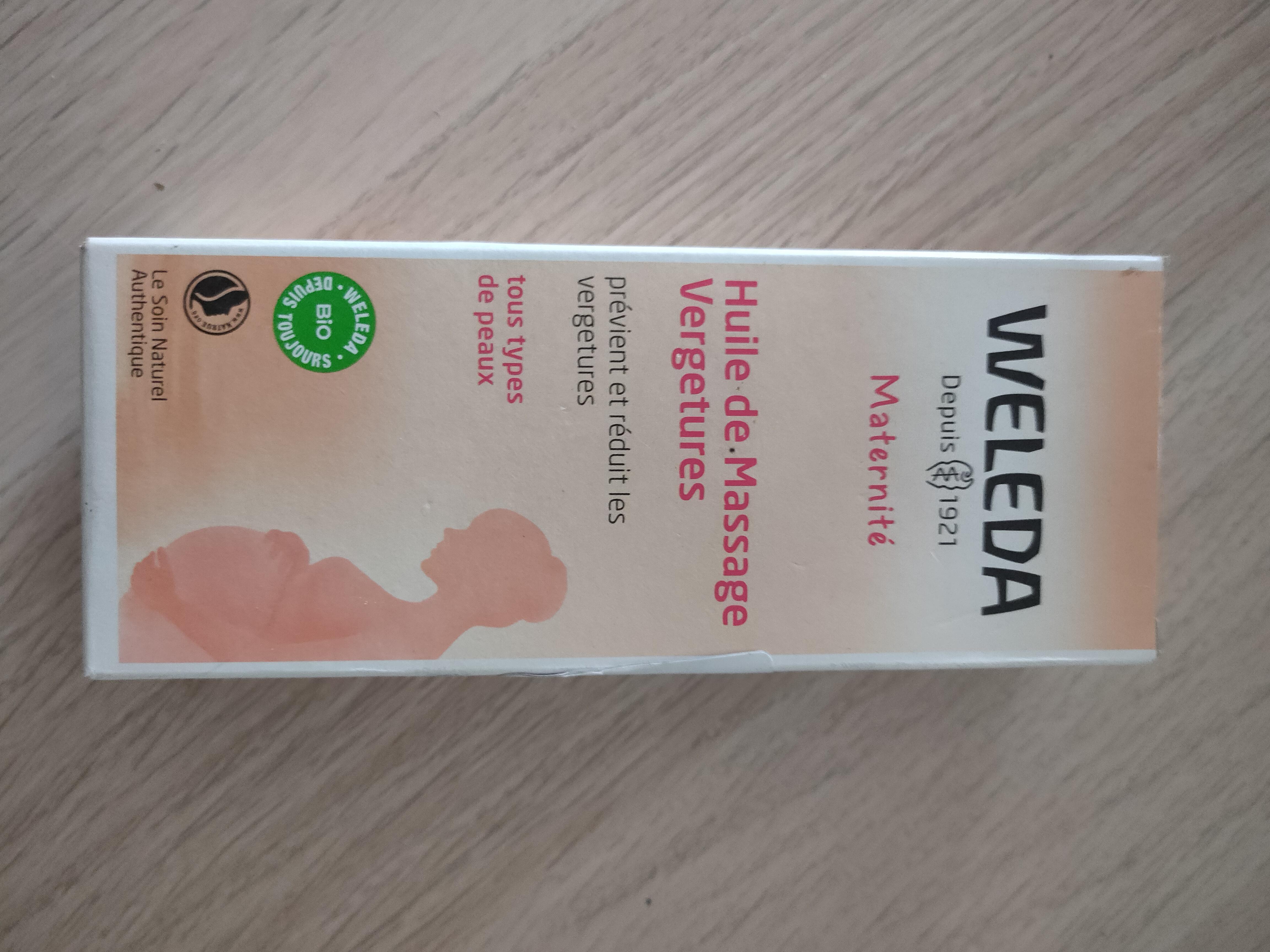 troc de troc huile de massage vergetures image 0