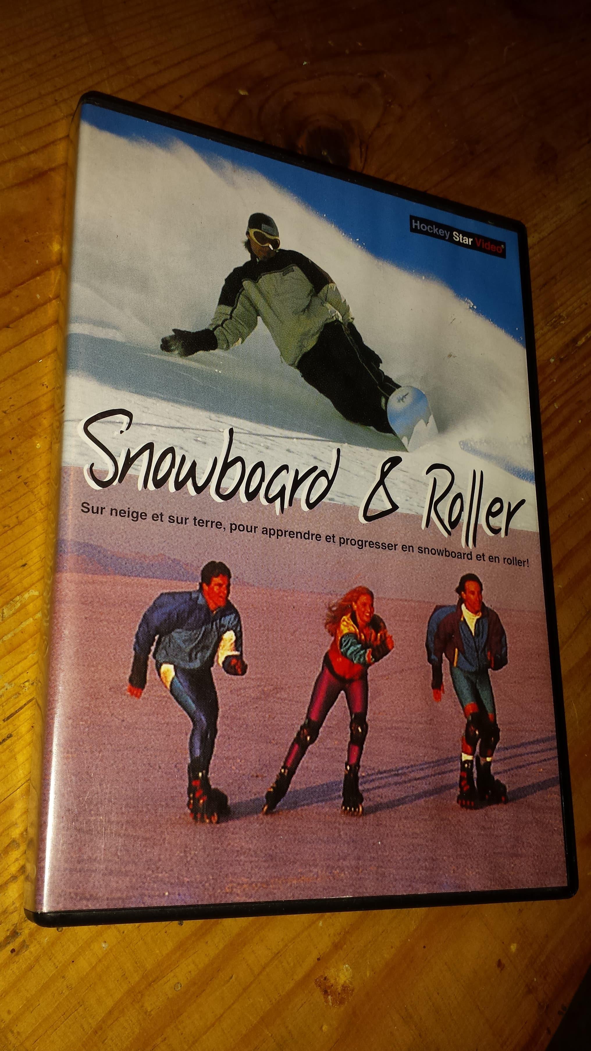 troc de troc dvd snowboard & rollers image 0