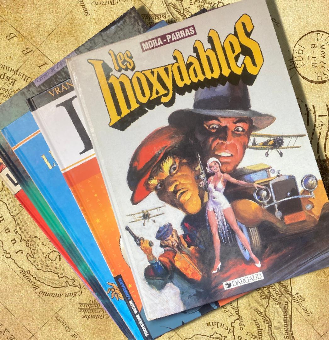 troc de troc bandes dessinées – très bon état – nombreux titres image 0