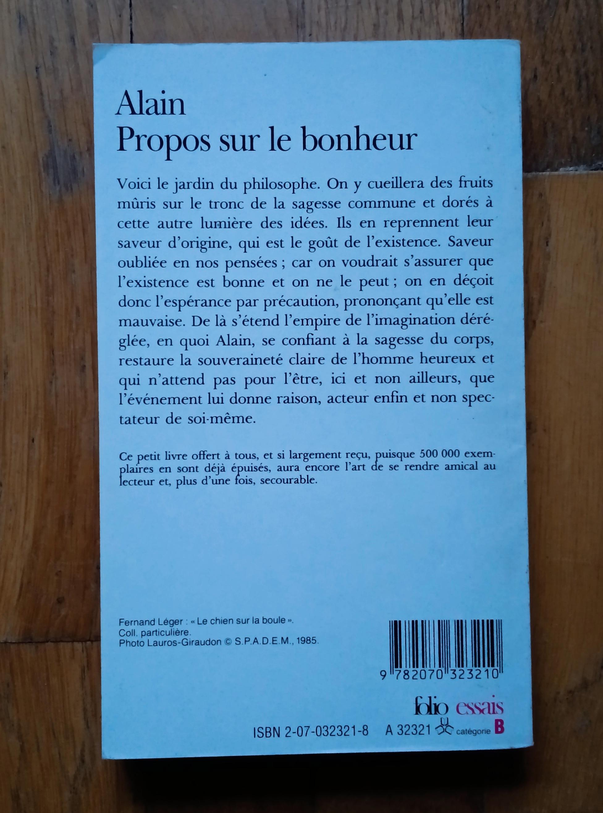 troc de troc alain propos sur le bonheur image 1