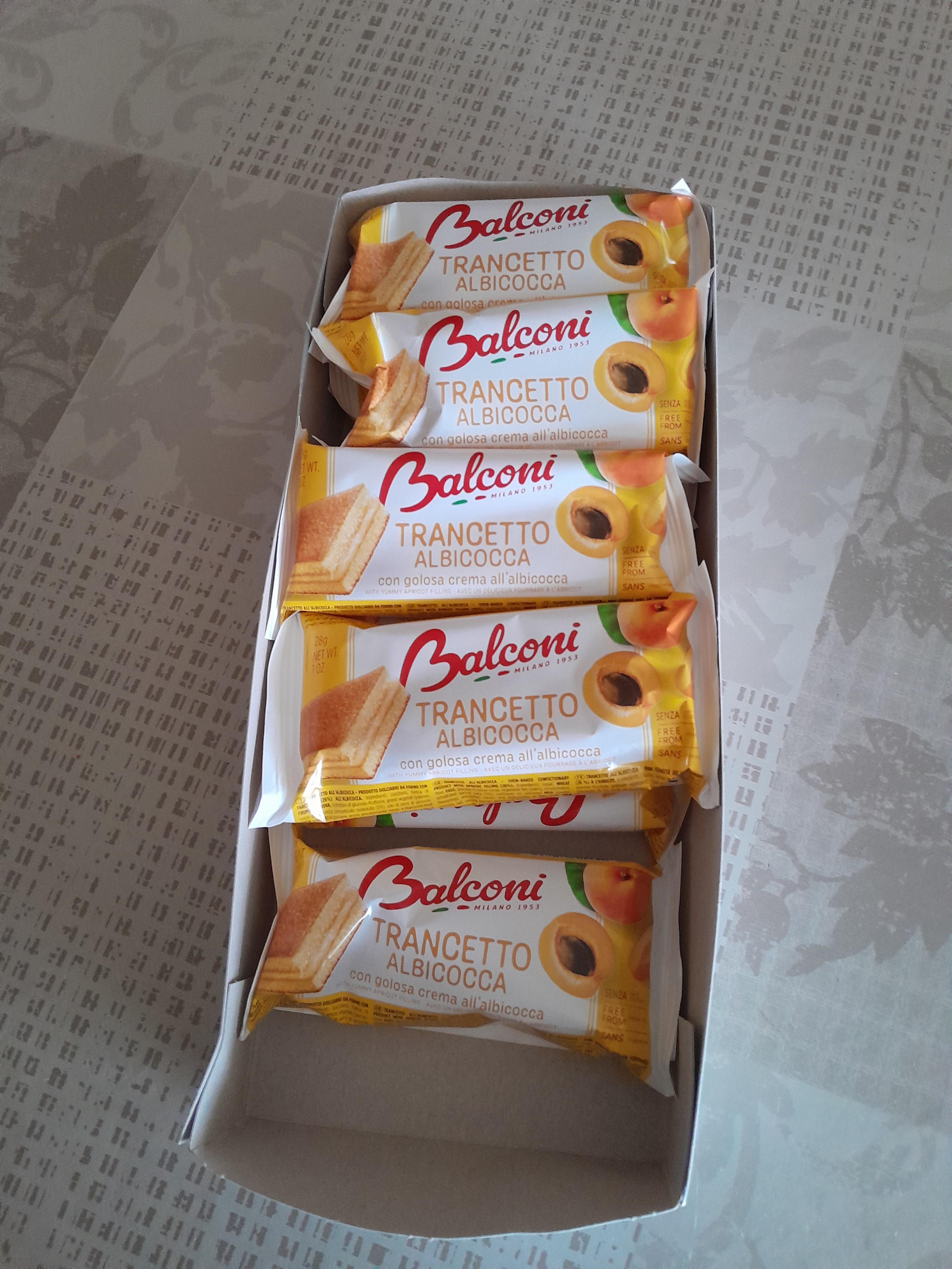 troc de troc réservée lots de 9 génoises abricots image 0