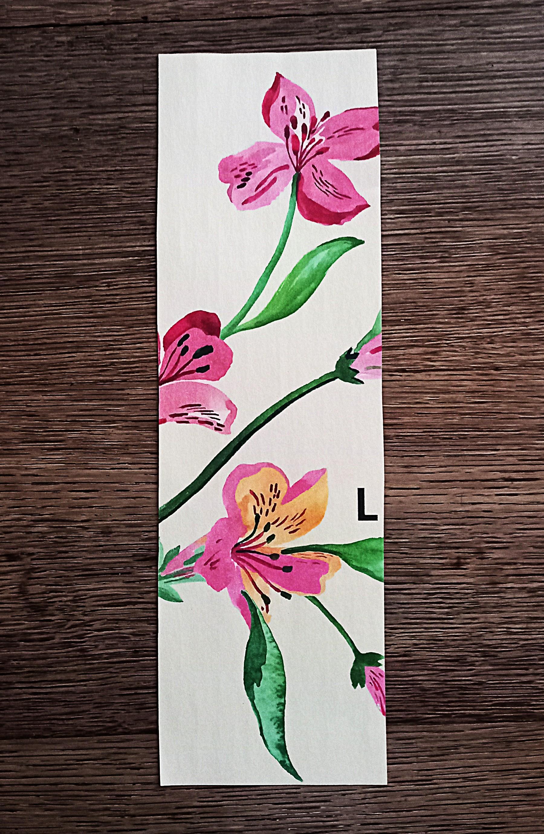 troc de troc papier créatif floral. image 0