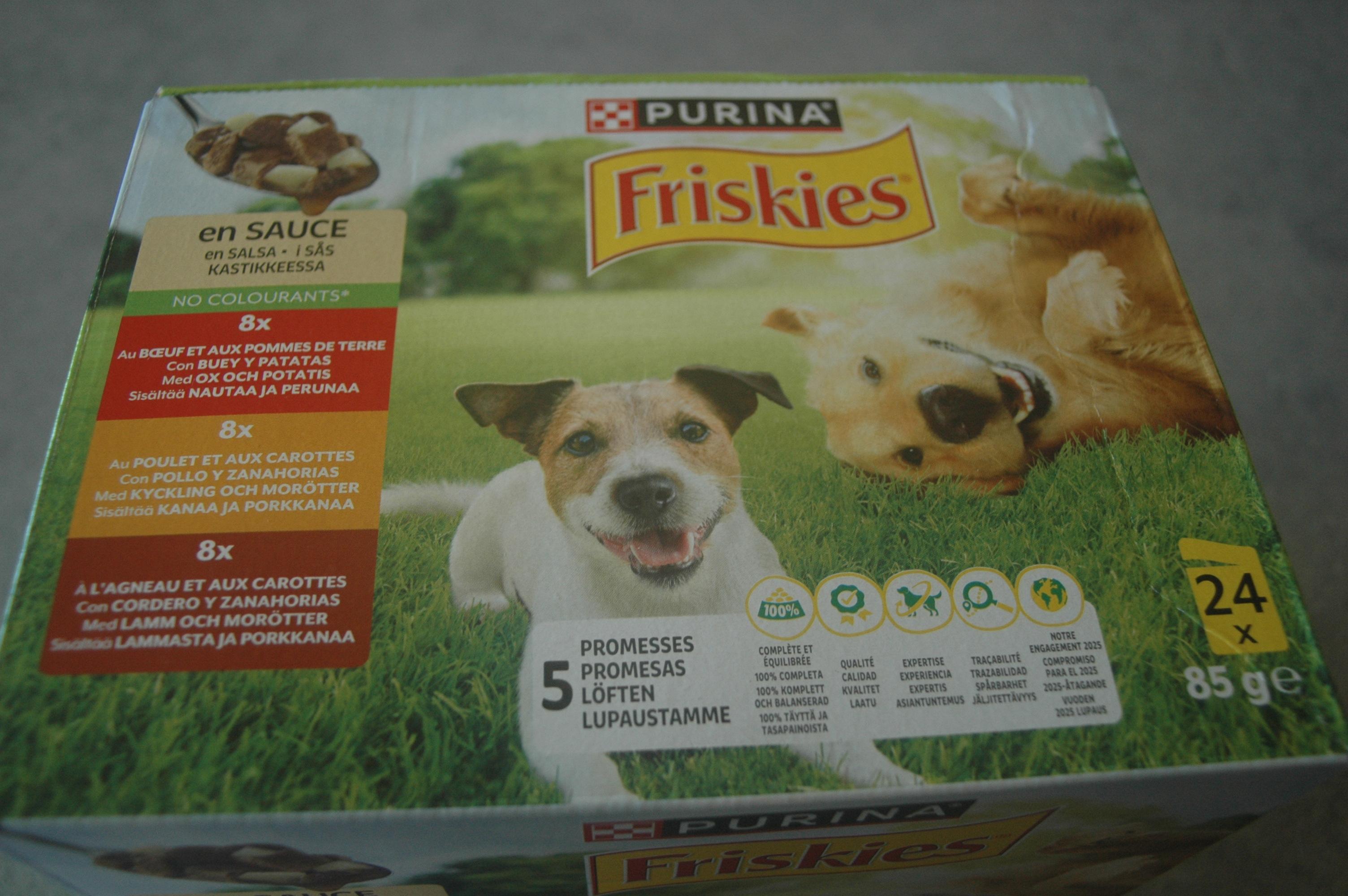 troc de troc sachets repas individuels friskies image 0
