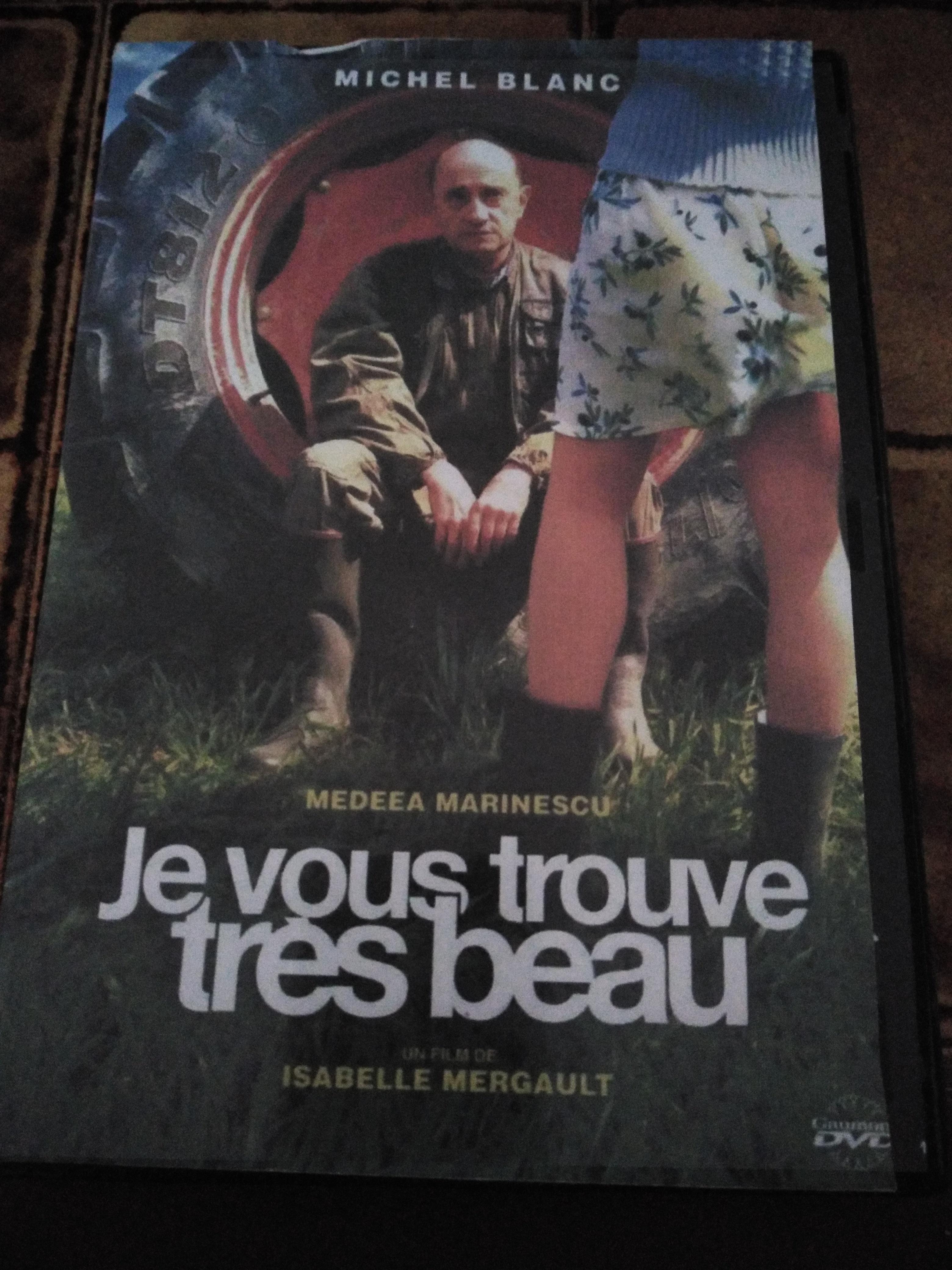 troc de troc dvd grave du film je vous trouve très beau image 0