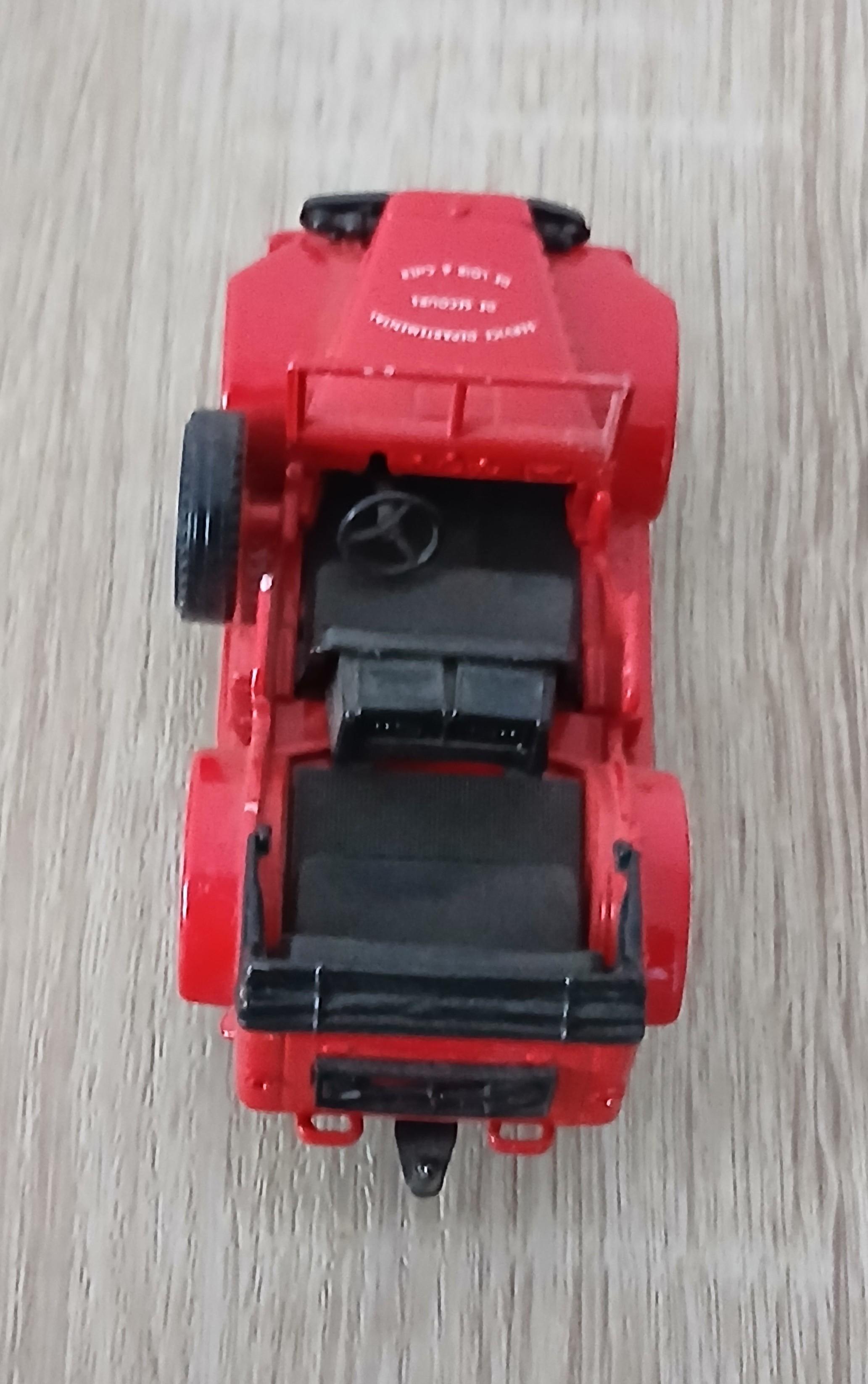 troc de troc camion sapeurs pompiers image 1