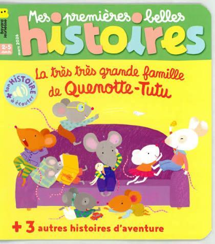 troc de troc l.jeunesse - mes premières belles histoires 304 , mars 2026 image 0