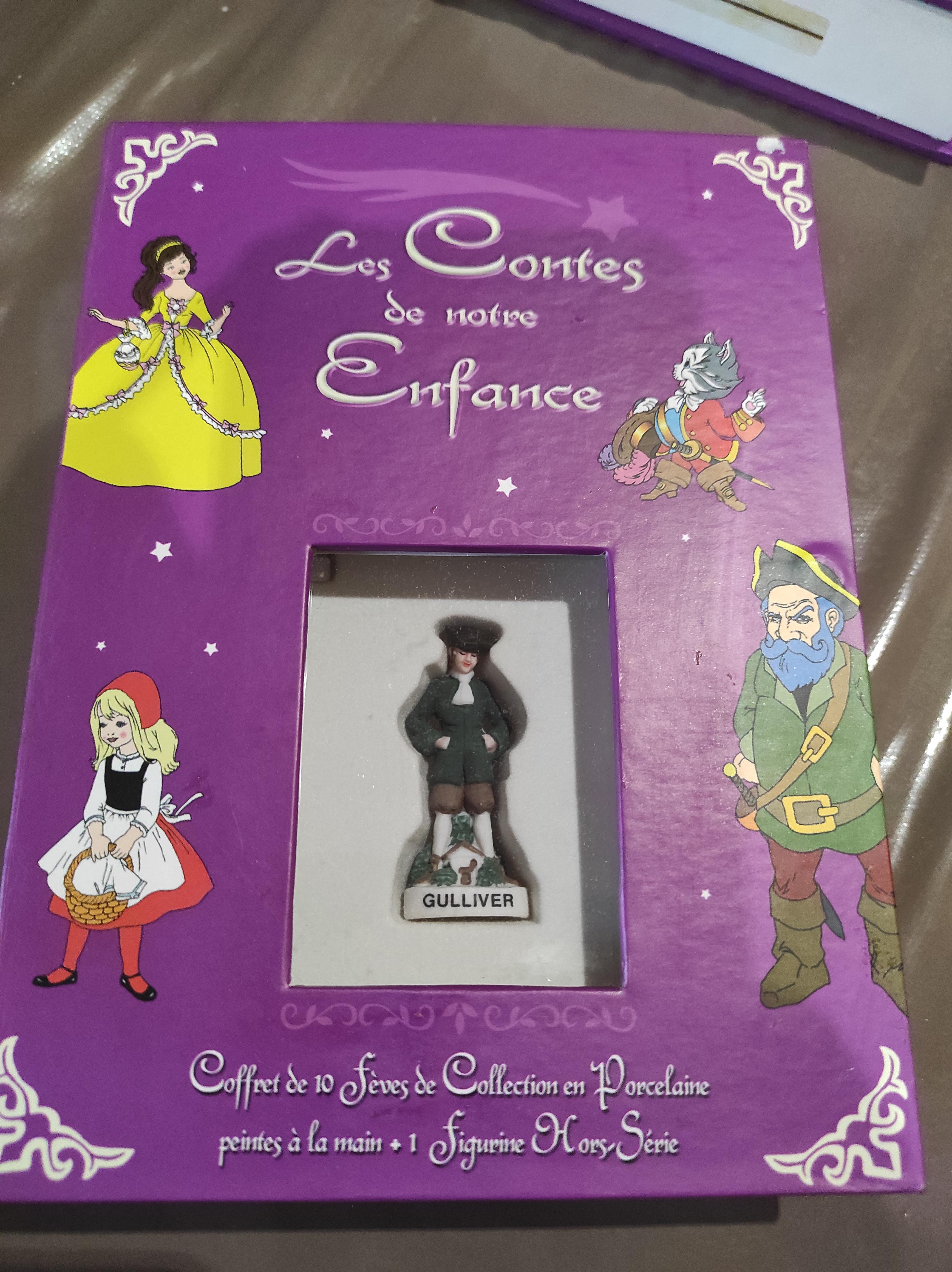 troc de troc réserver coffret 5 . 10 fèves les contes de notre enfance image 0