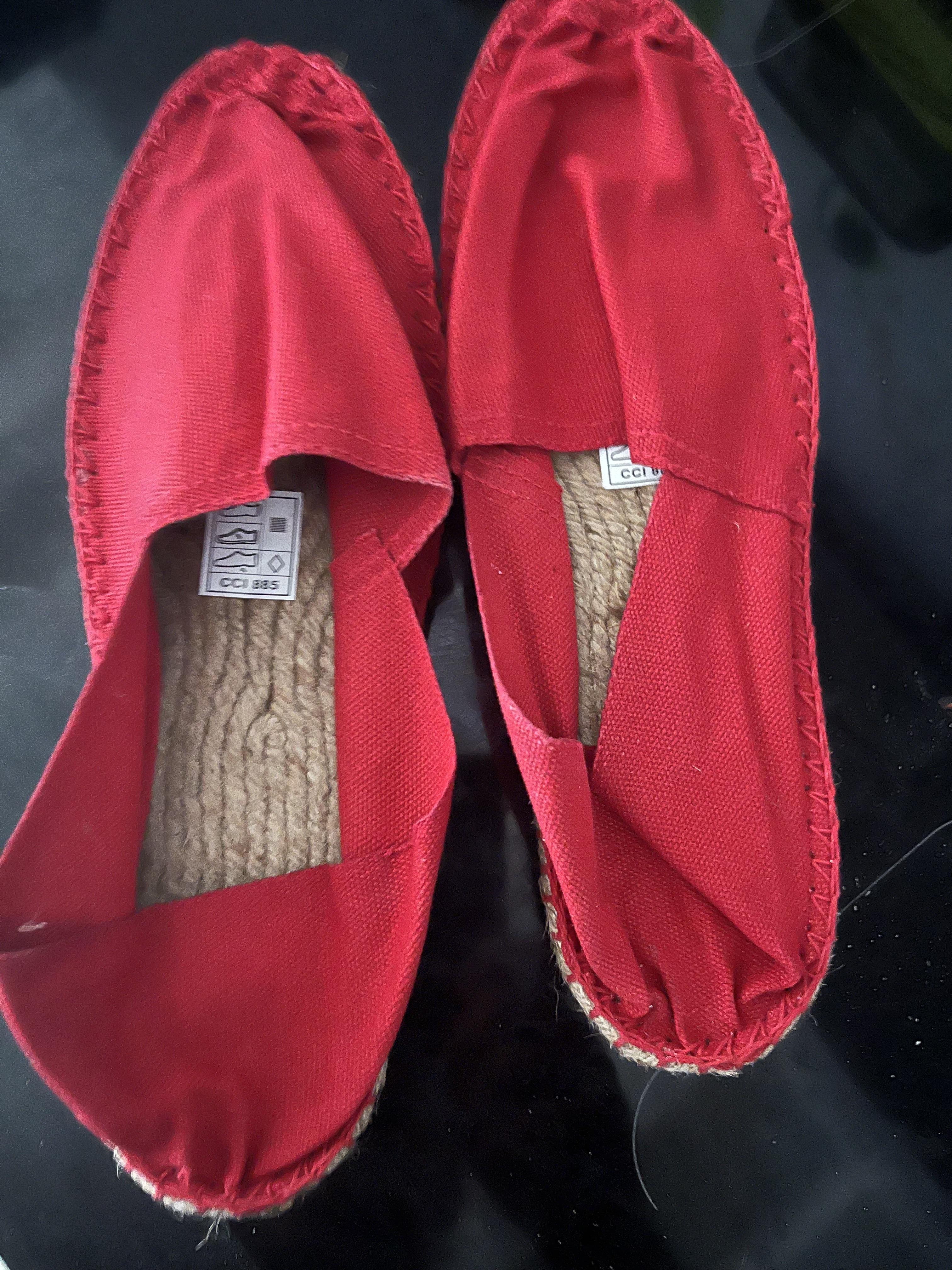 troc de troc espadrilles neuves taille 43 image 0